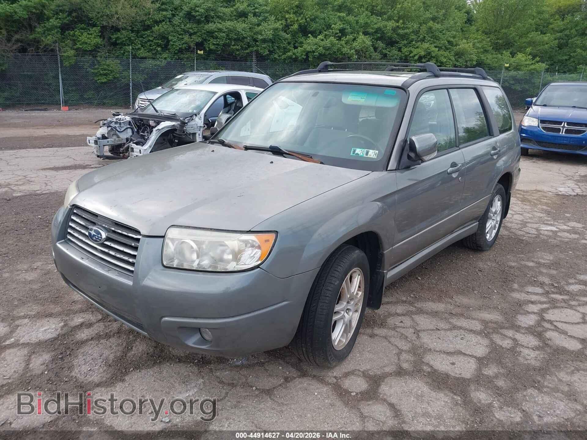 2006 SUBARU FORESTER - VIN: JF1SG65646H747895 - Фото 2