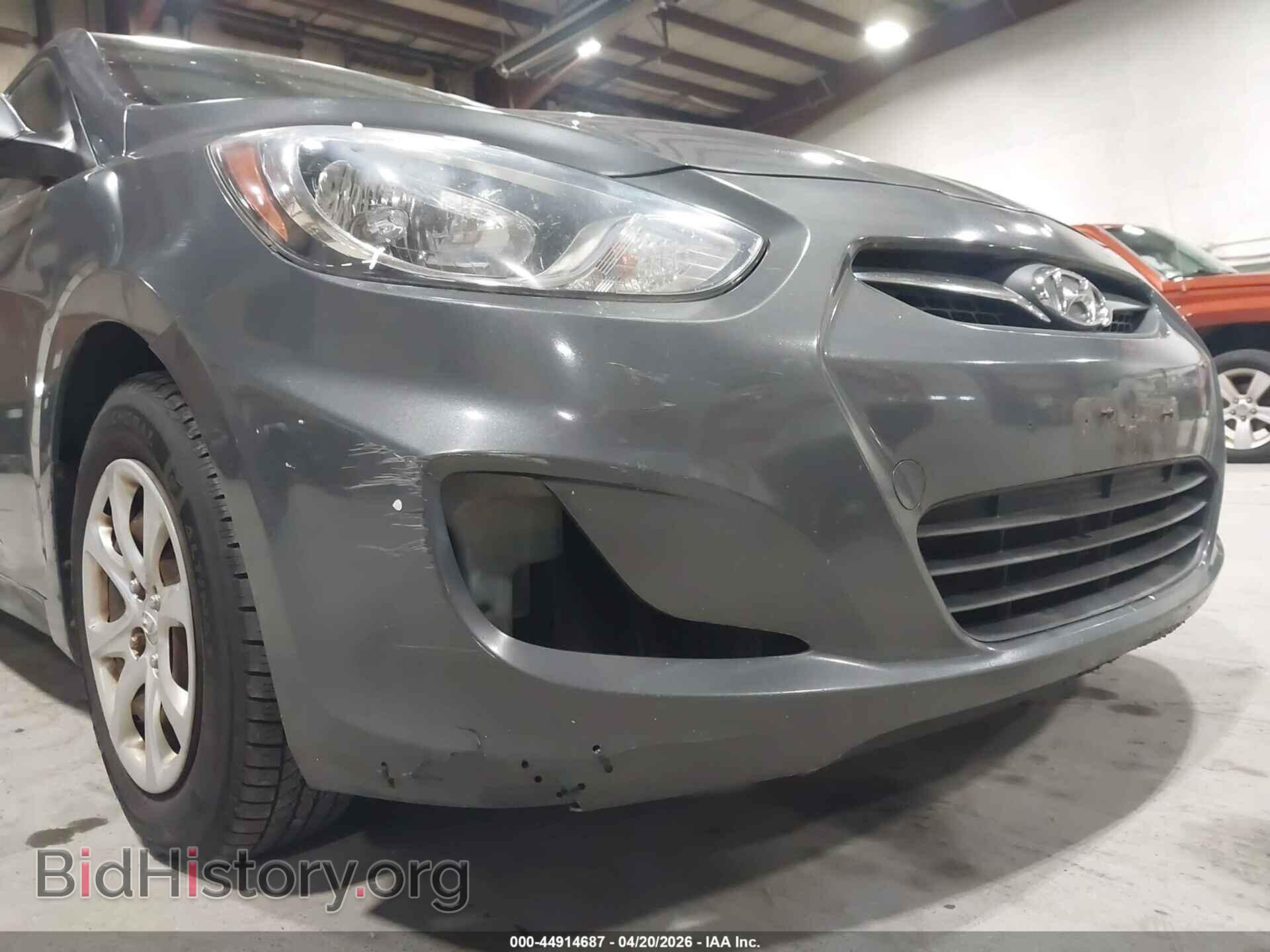 2012 HYUNDAI ACCENT - VIN: KMHCT4AE9CU115498 - Фото 6