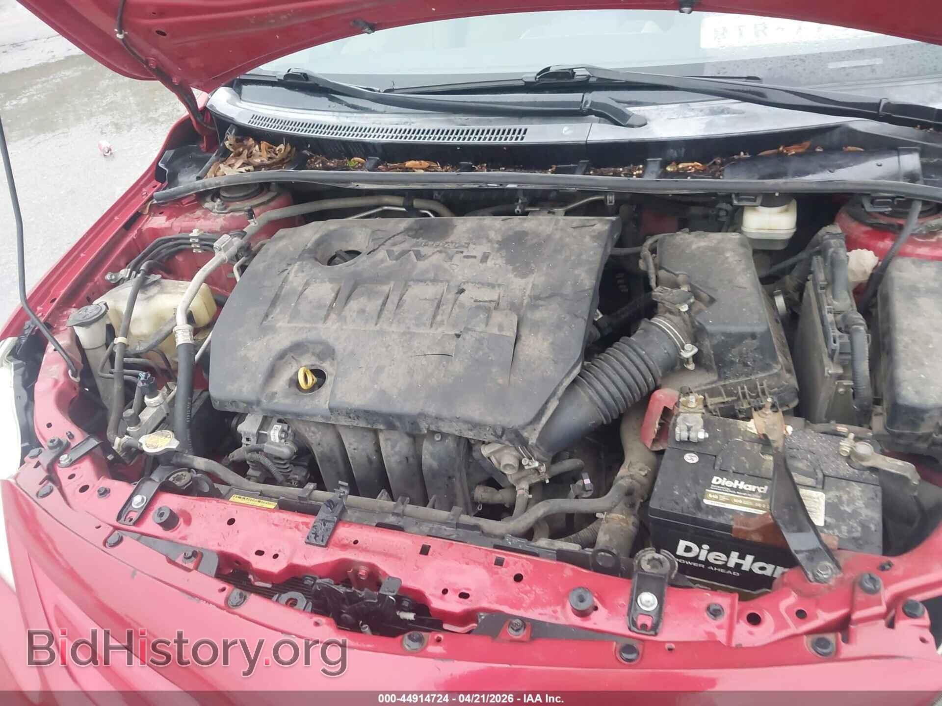 2012 TOYOTA COROLLA - VIN: 5YFBU4EE9CP062953 - Фото 10