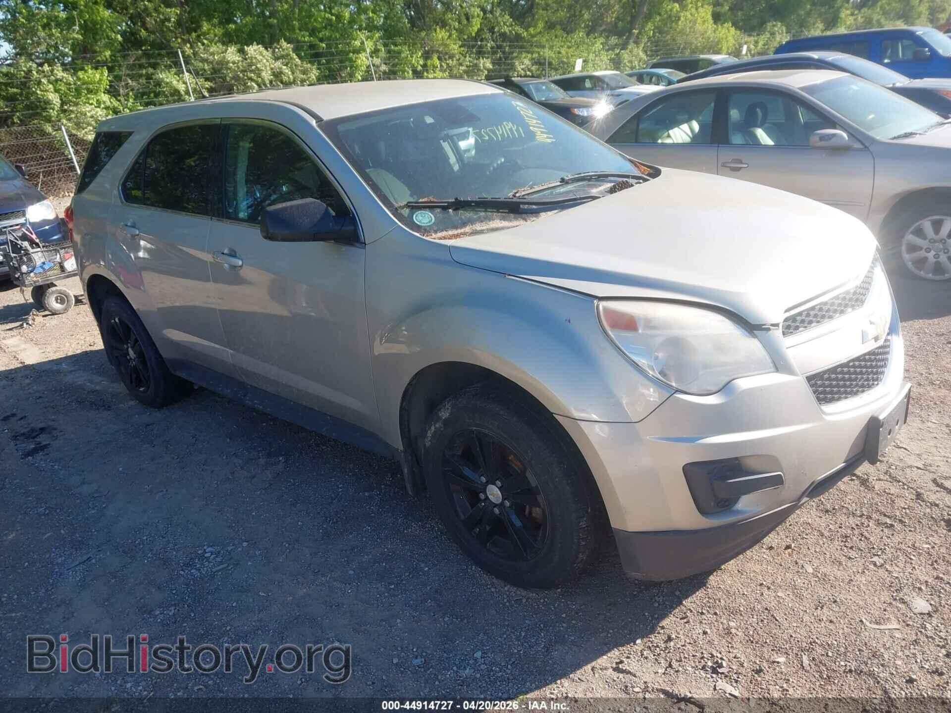 Фотография 2GNALAEK4E6207556 - CHEVROLET EQUINOX 2014