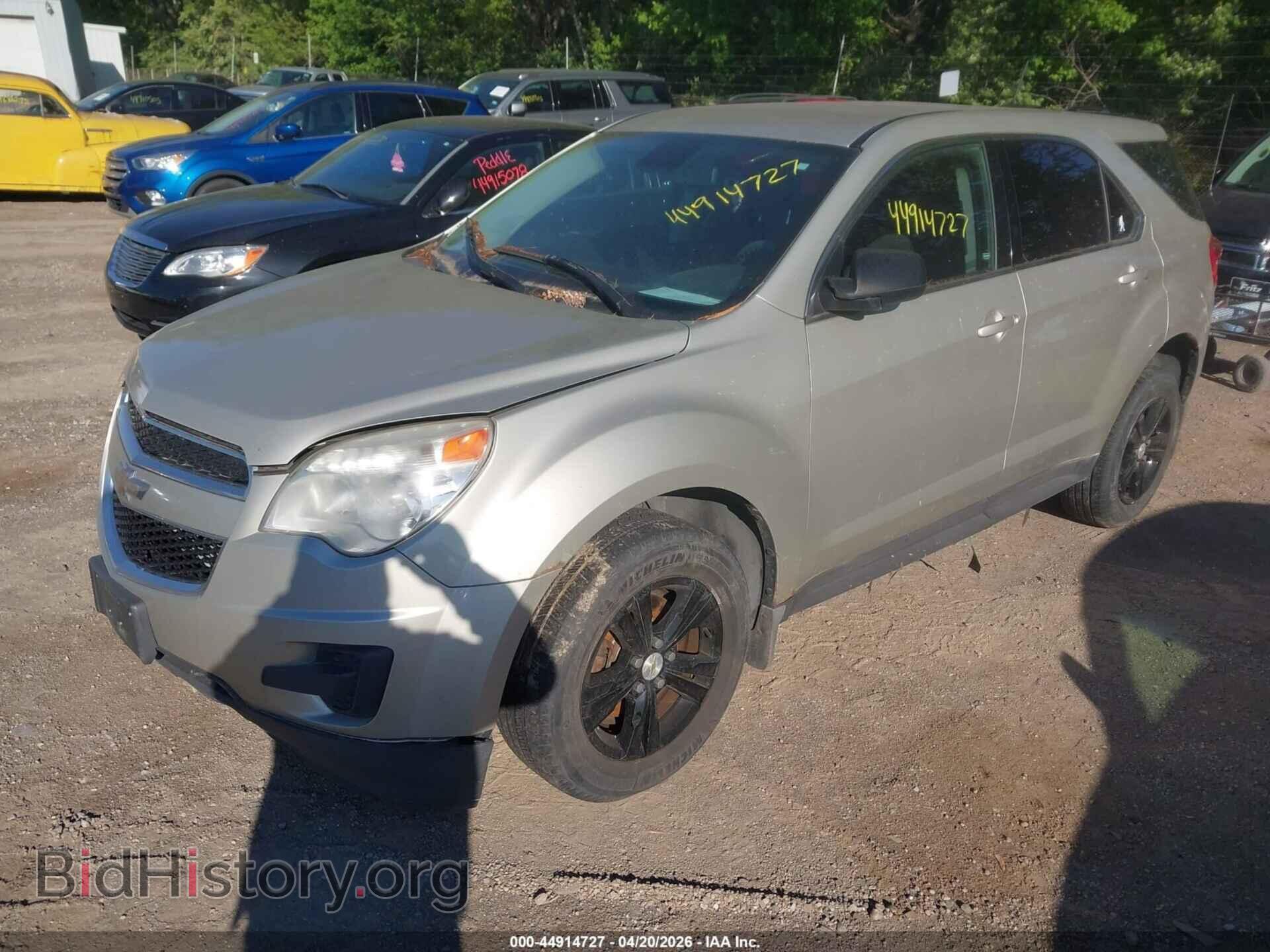 2014 CHEVROLET EQUINOX - VIN: 2GNALAEK4E6207556 - Фото 2