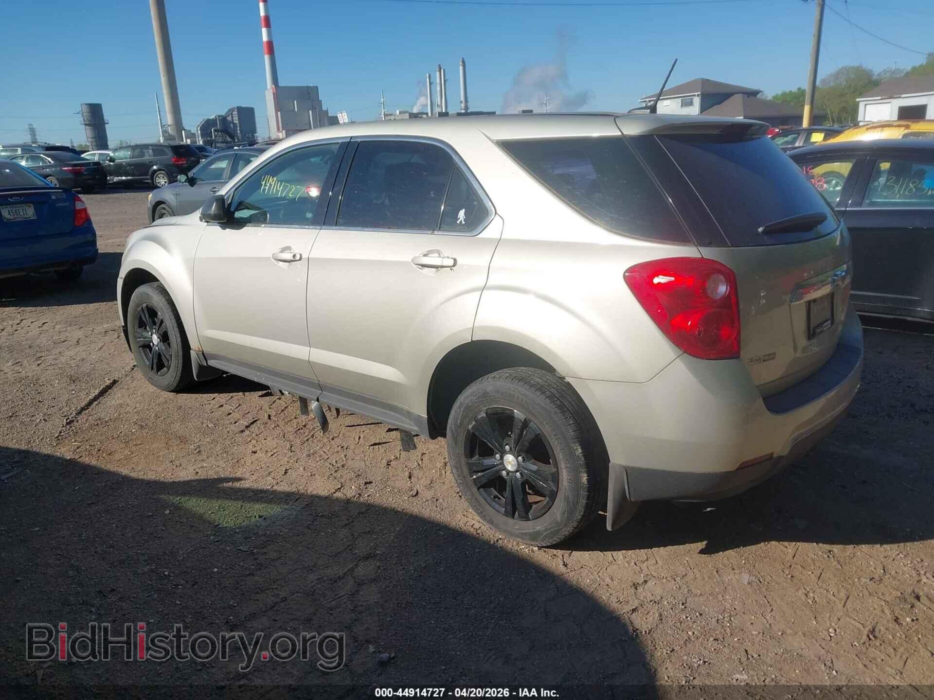 2014 CHEVROLET EQUINOX - VIN: 2GNALAEK4E6207556 - Фото 3