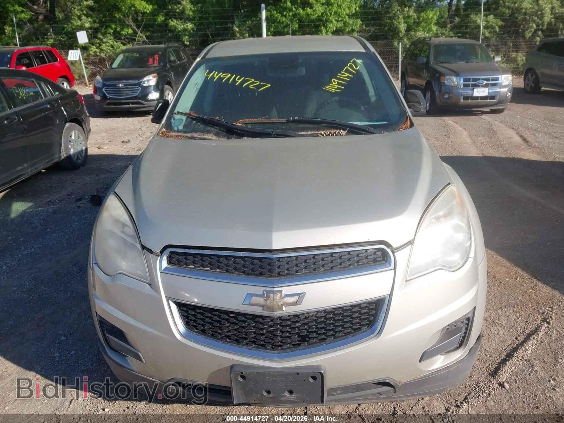 2014 CHEVROLET EQUINOX - VIN: 2GNALAEK4E6207556 - Фото 6