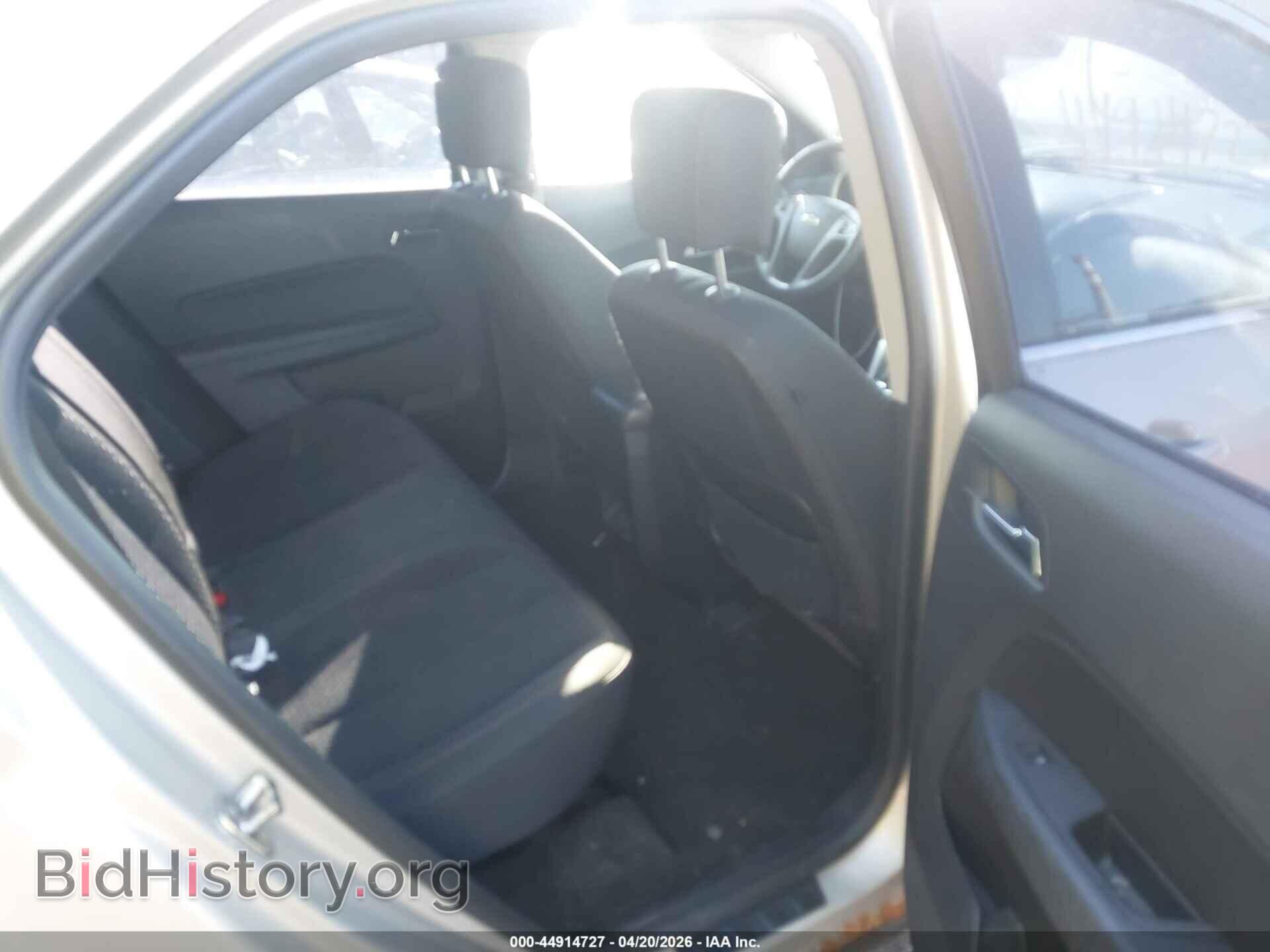 2014 CHEVROLET EQUINOX - VIN: 2GNALAEK4E6207556 - Фото 8