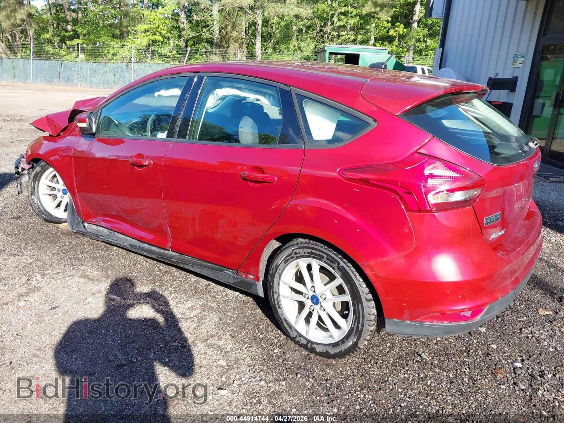 2017 FORD FOCUS - VIN: 1FADP3K28HL270039 - Фото 3