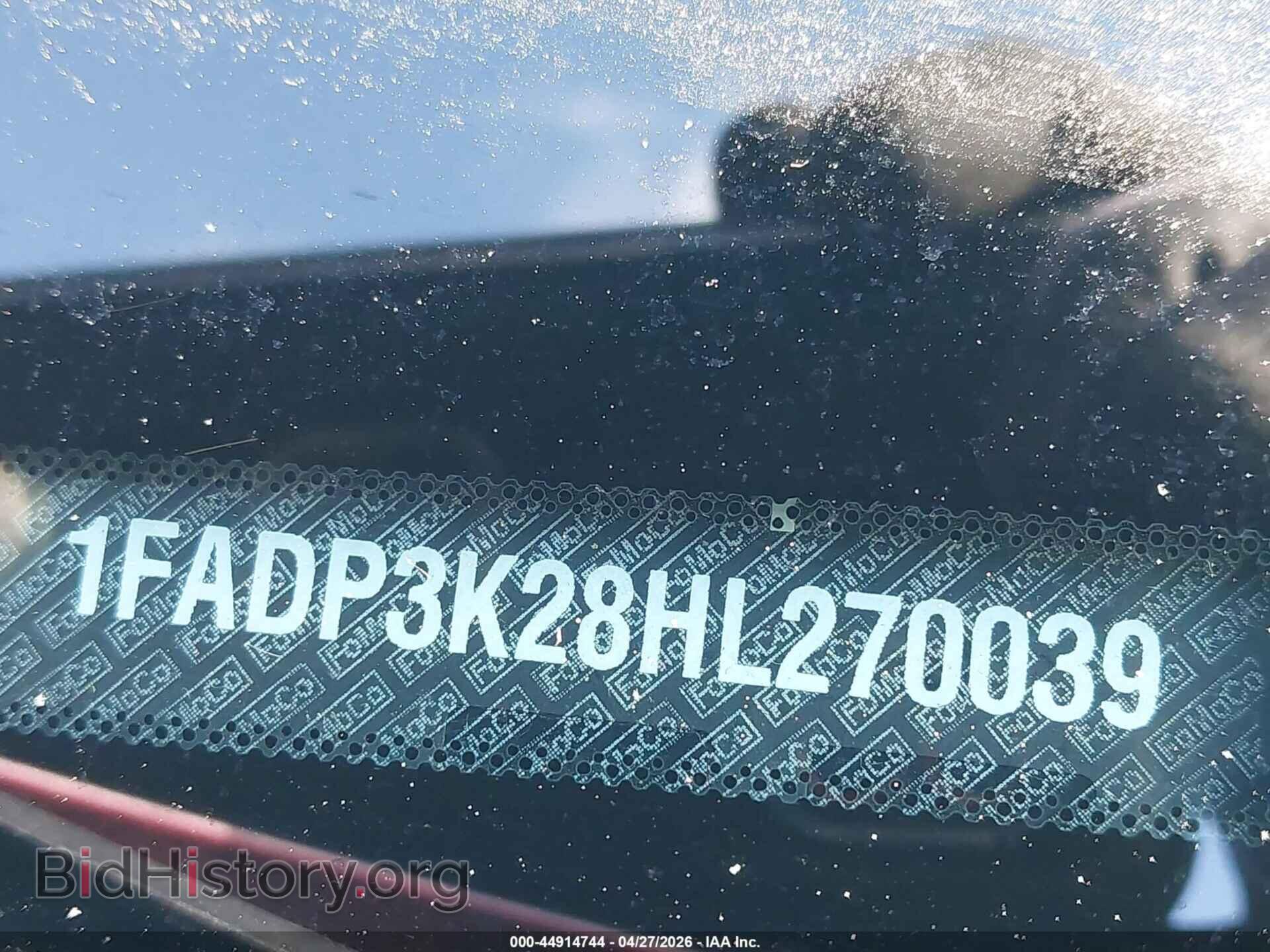 2017 FORD FOCUS - VIN: 1FADP3K28HL270039 - Фото 9