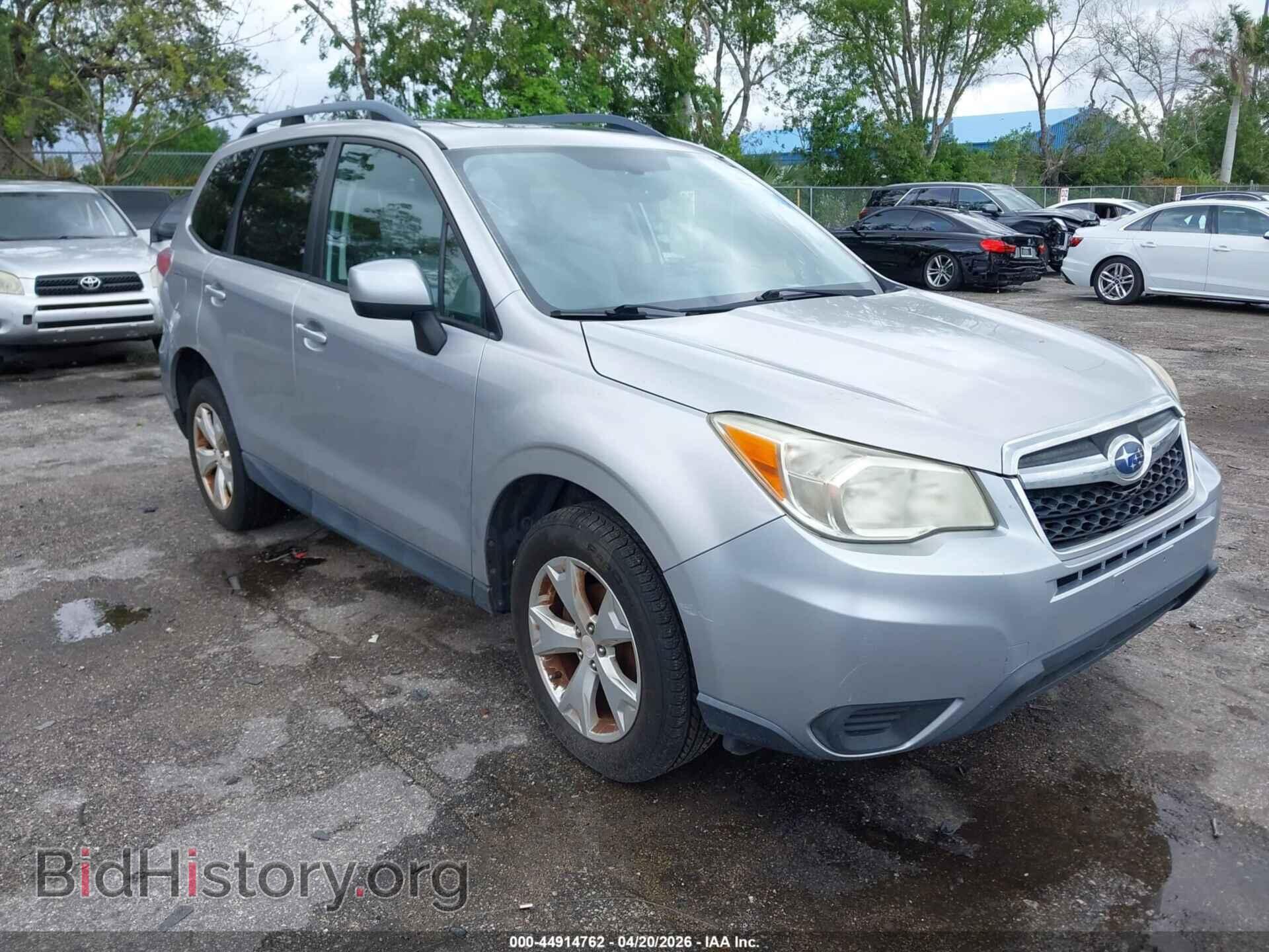 Фотография JF2SJADC2FH420502 - SUBARU FORESTER 2015