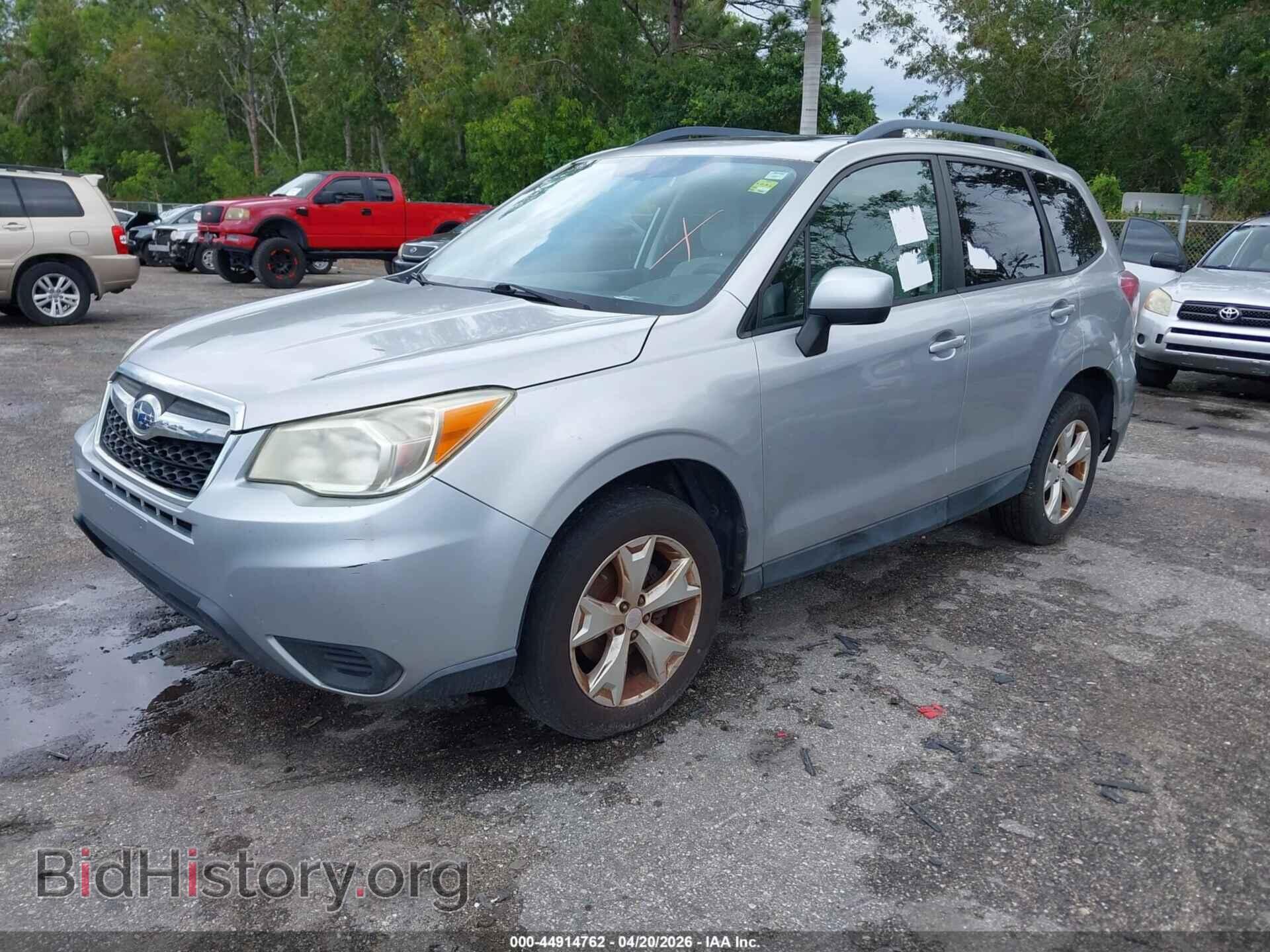 2015 SUBARU FORESTER - VIN: JF2SJADC2FH420502 - Фото 2