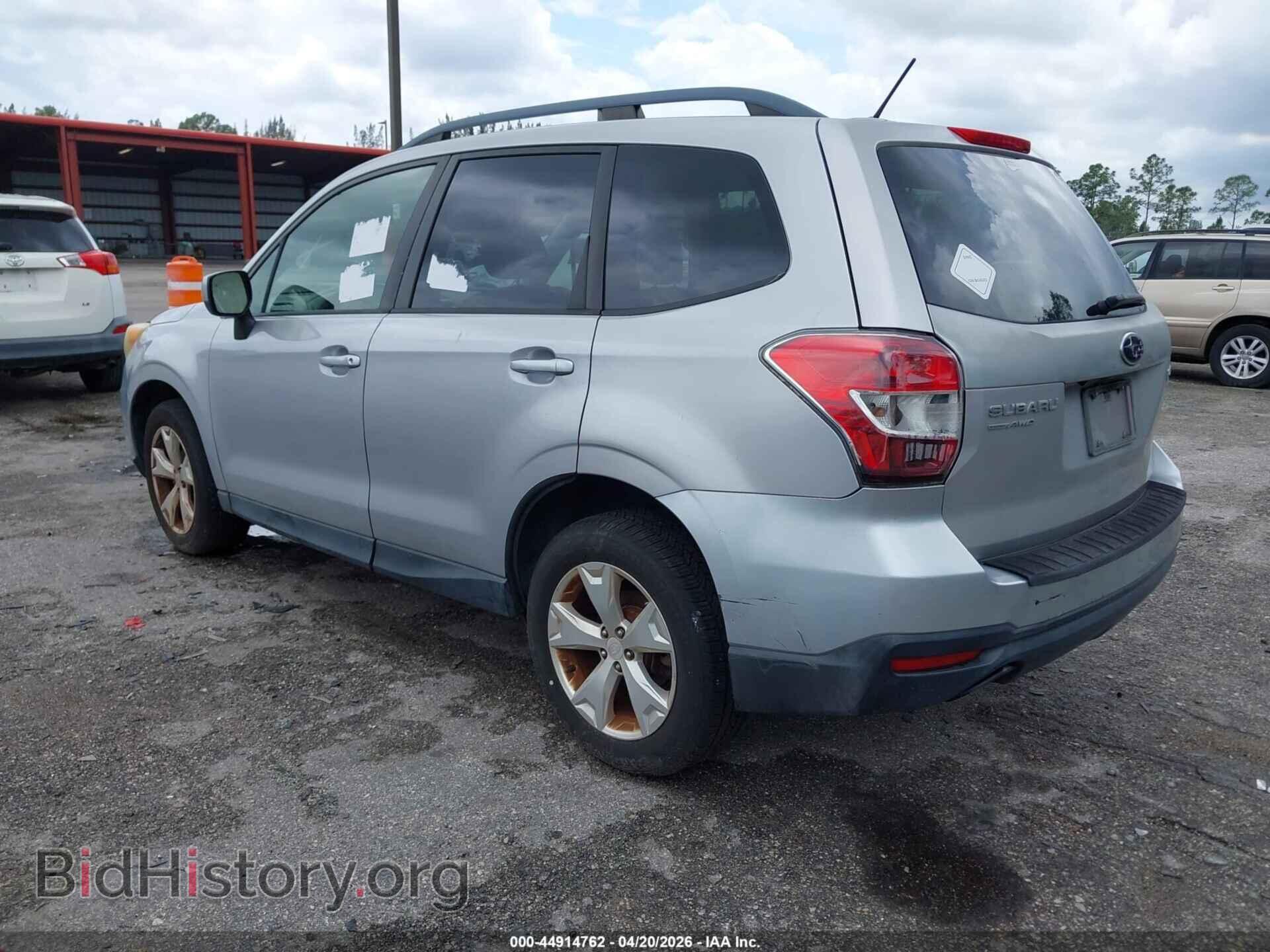 2015 SUBARU FORESTER - VIN: JF2SJADC2FH420502 - Фото 3