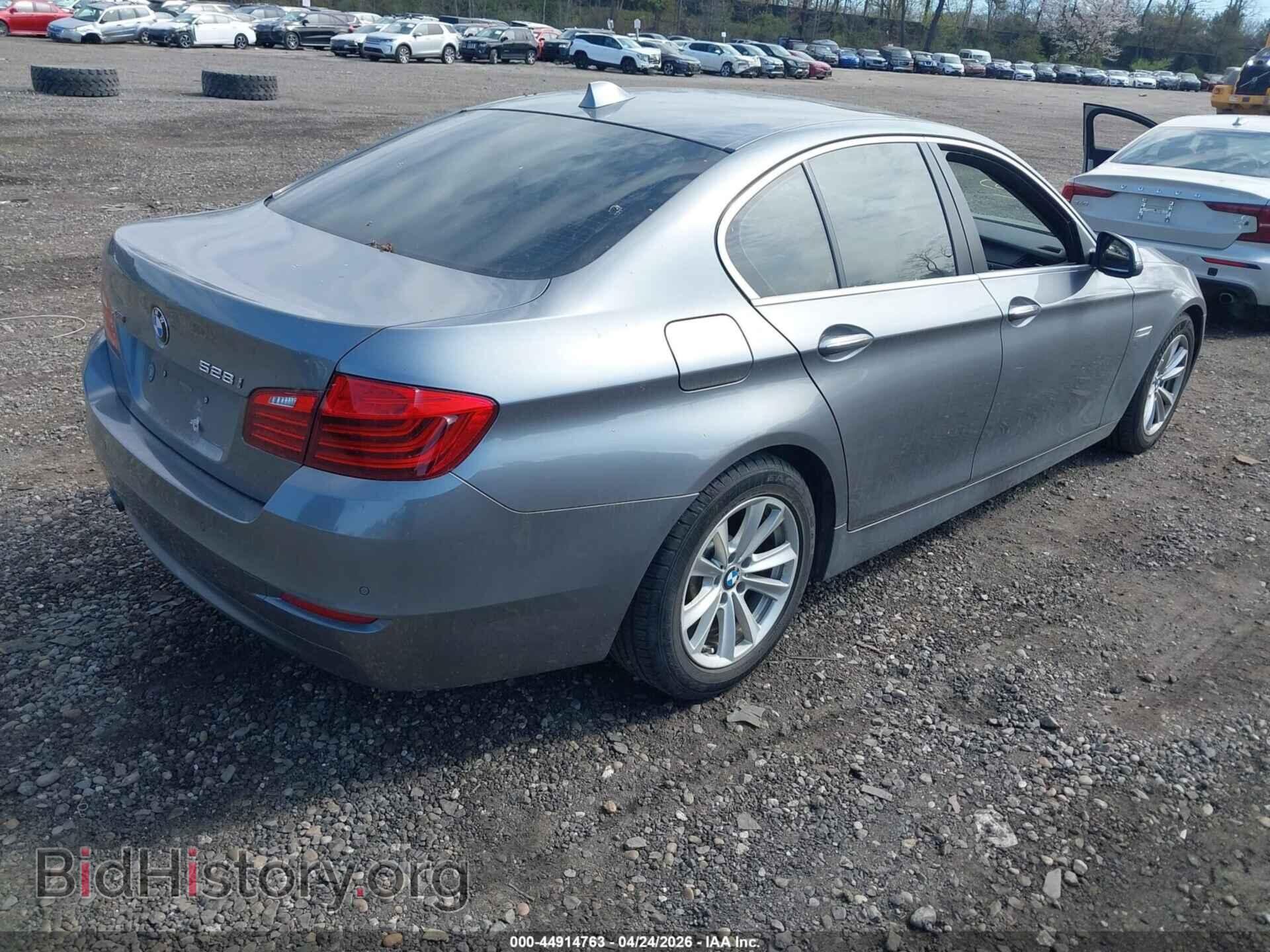 2016 BMW 528I - VIN: WBA5A7C52GG144196 - Photo 4