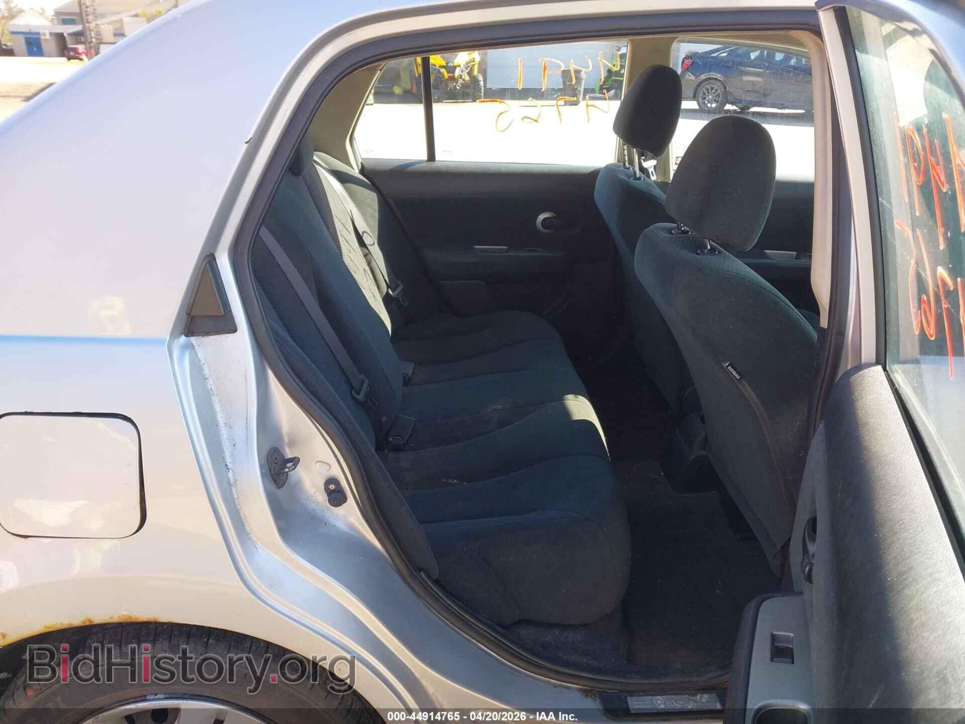 2011 NISSAN VERSA - VIN: 3N1BC1AP3BL431801 - Фото 8