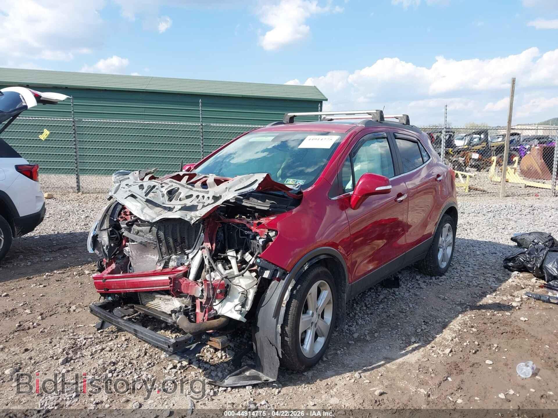 2015 BUICK ENCORE - VIN: KL4CJFSB0FB064624 - Фото 2