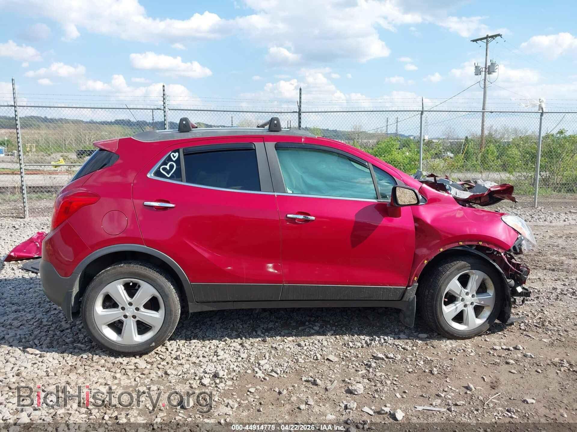 2015 BUICK ENCORE - VIN: KL4CJFSB0FB064624 - Фото 14