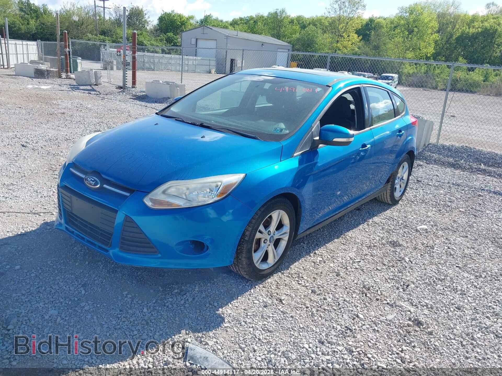 2013 FORD FOCUS - VIN: 1FADP3K24DL113974 - Фото 2