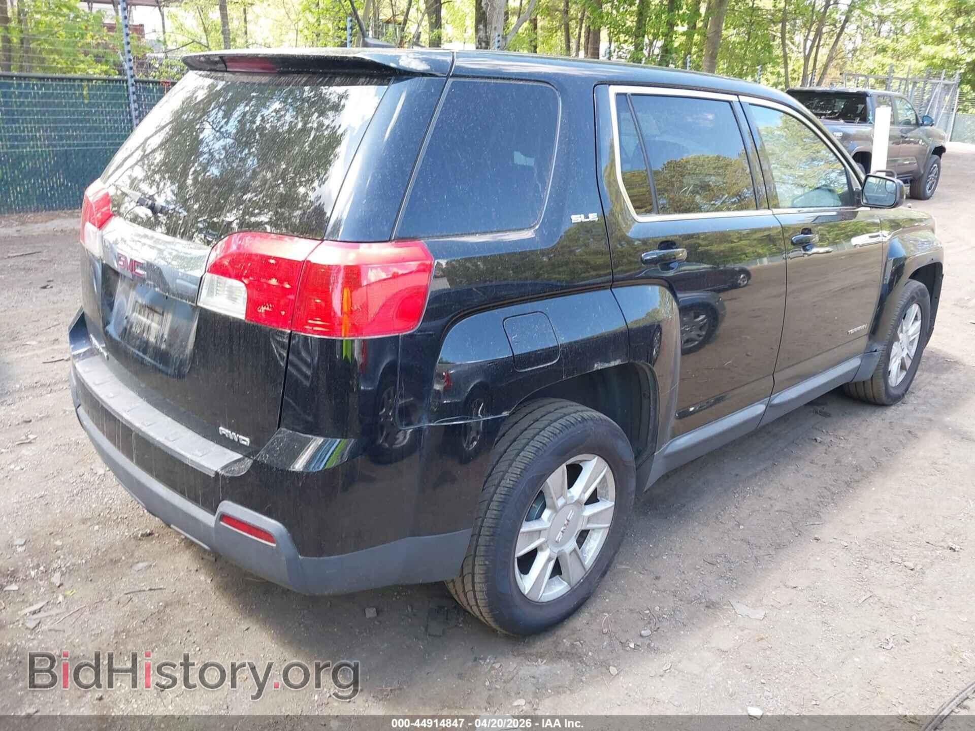 2013 GMC TERRAIN - VIN: 2GKFLREK6D6426311 - Фото 4