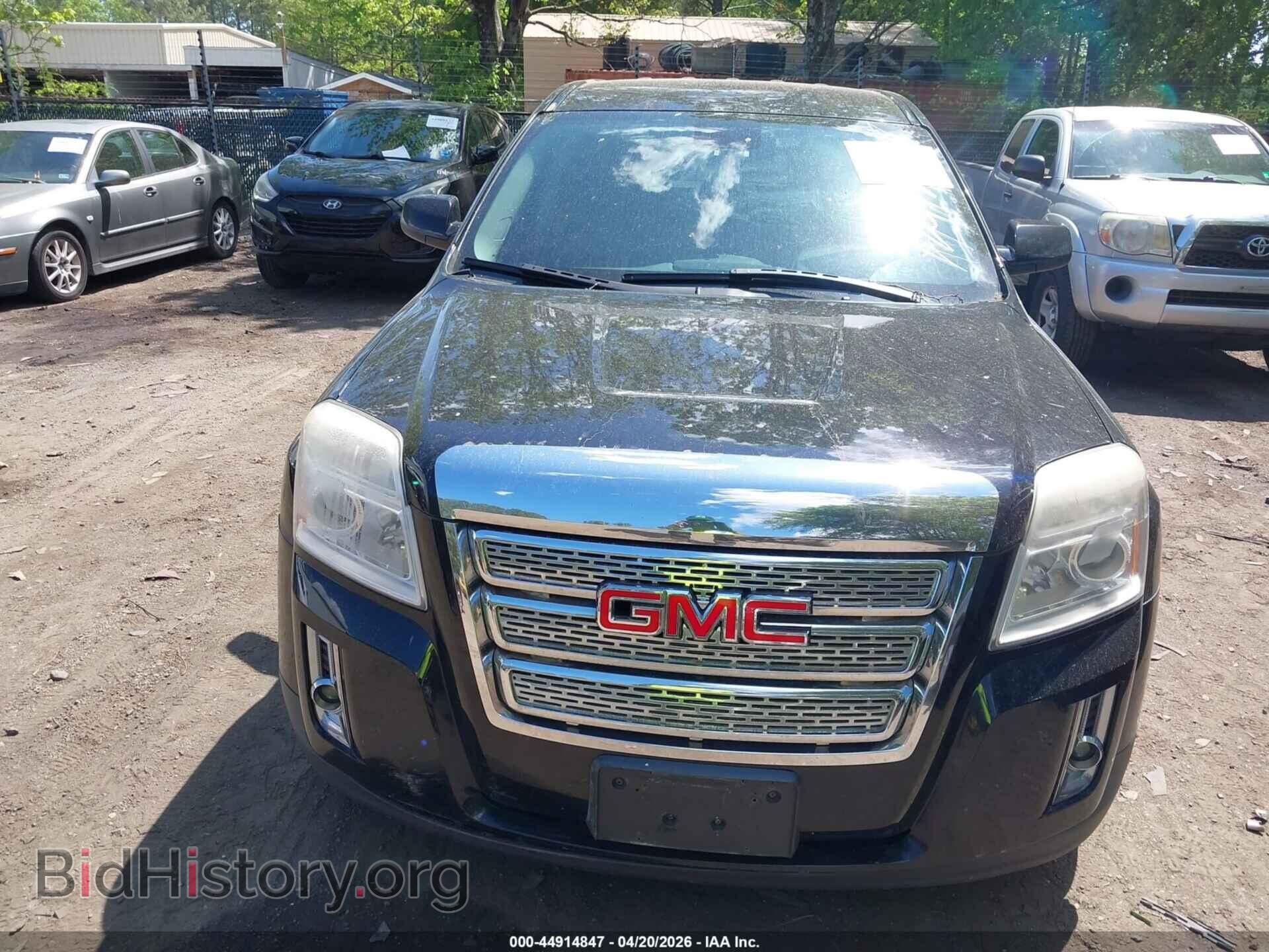 2013 GMC TERRAIN - VIN: 2GKFLREK6D6426311 - Фото 6