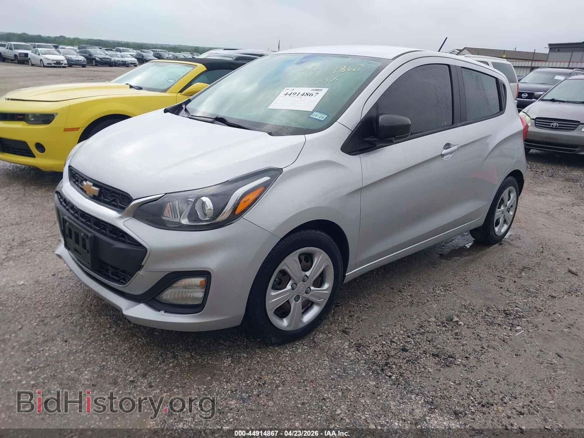 2021 CHEVROLET SPARK - VIN: KL8CB6SAXMC222154 - Фото 2