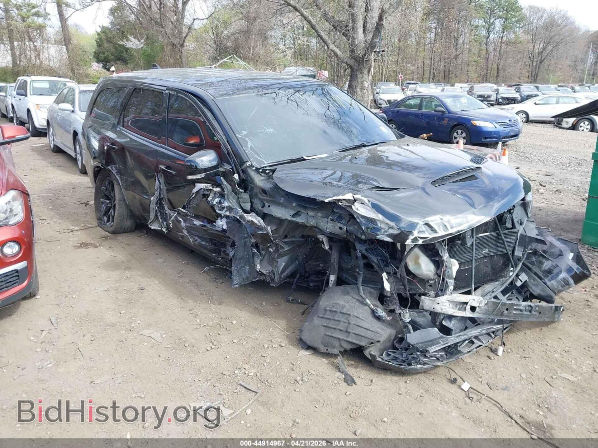 Photo 1C4SDJCT7MC558943 - DODGE DURANGO 2021