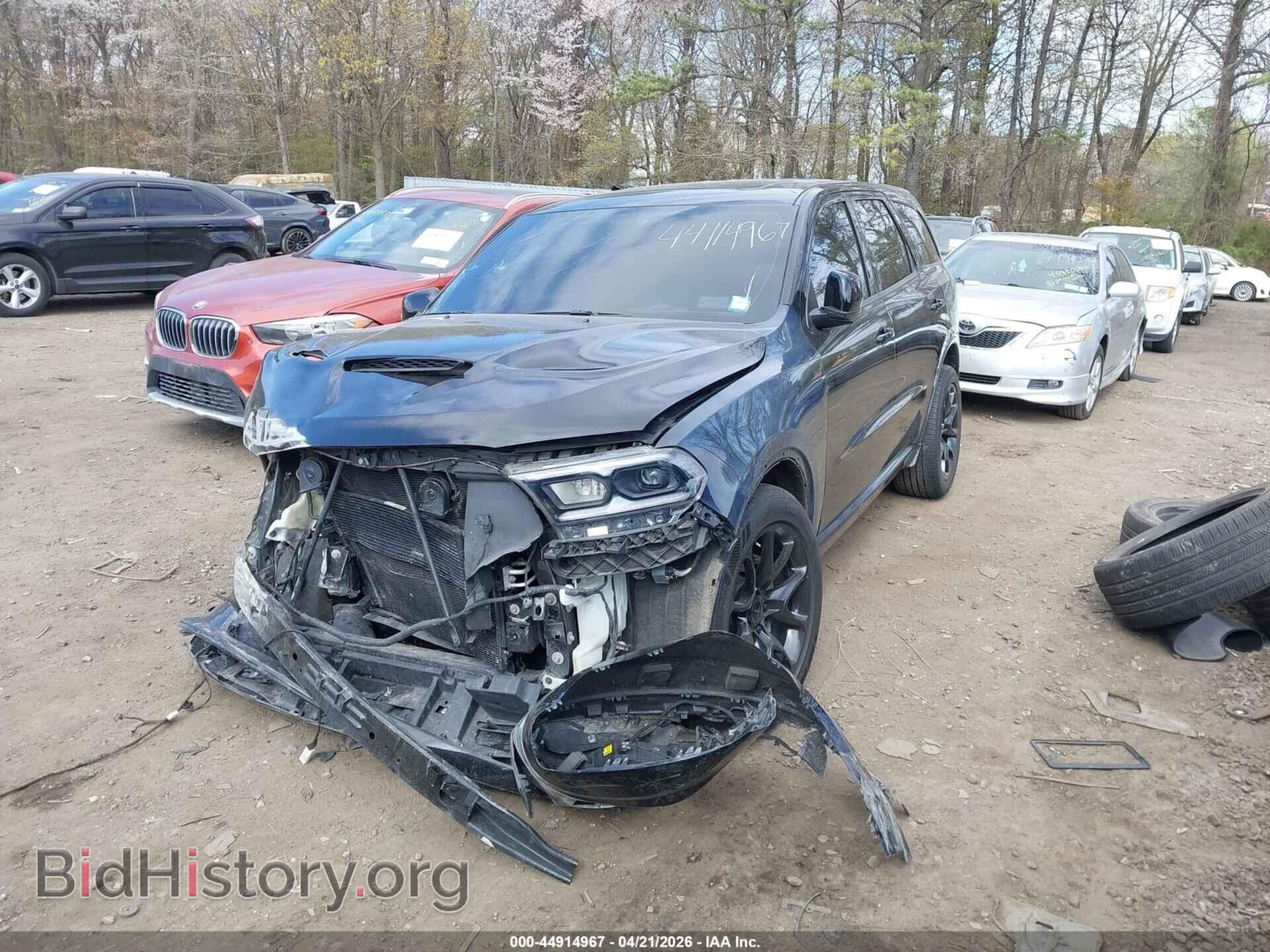 2021 DODGE DURANGO - VIN: 1C4SDJCT7MC558943 - Фото 2