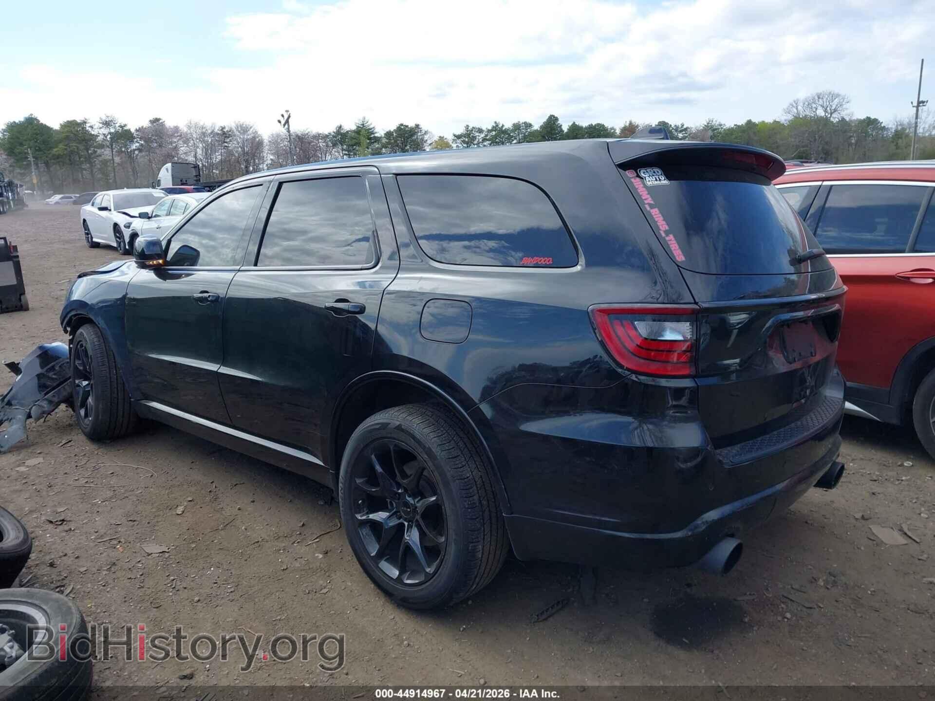 2021 DODGE DURANGO - VIN: 1C4SDJCT7MC558943 - Фото 3