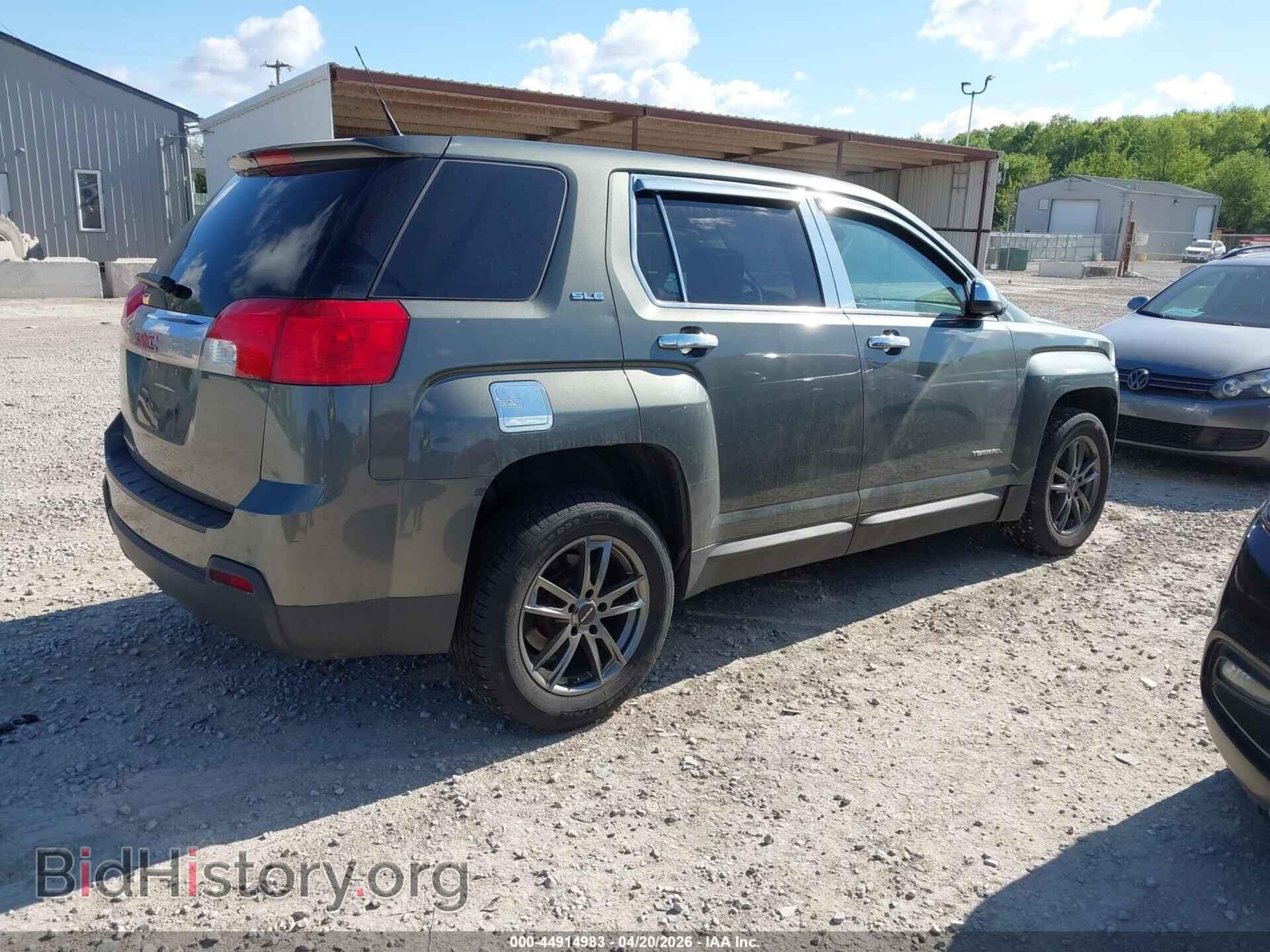 2012 GMC TERRAIN - VIN: 2GKALMEK1C6369155 - Фото 4
