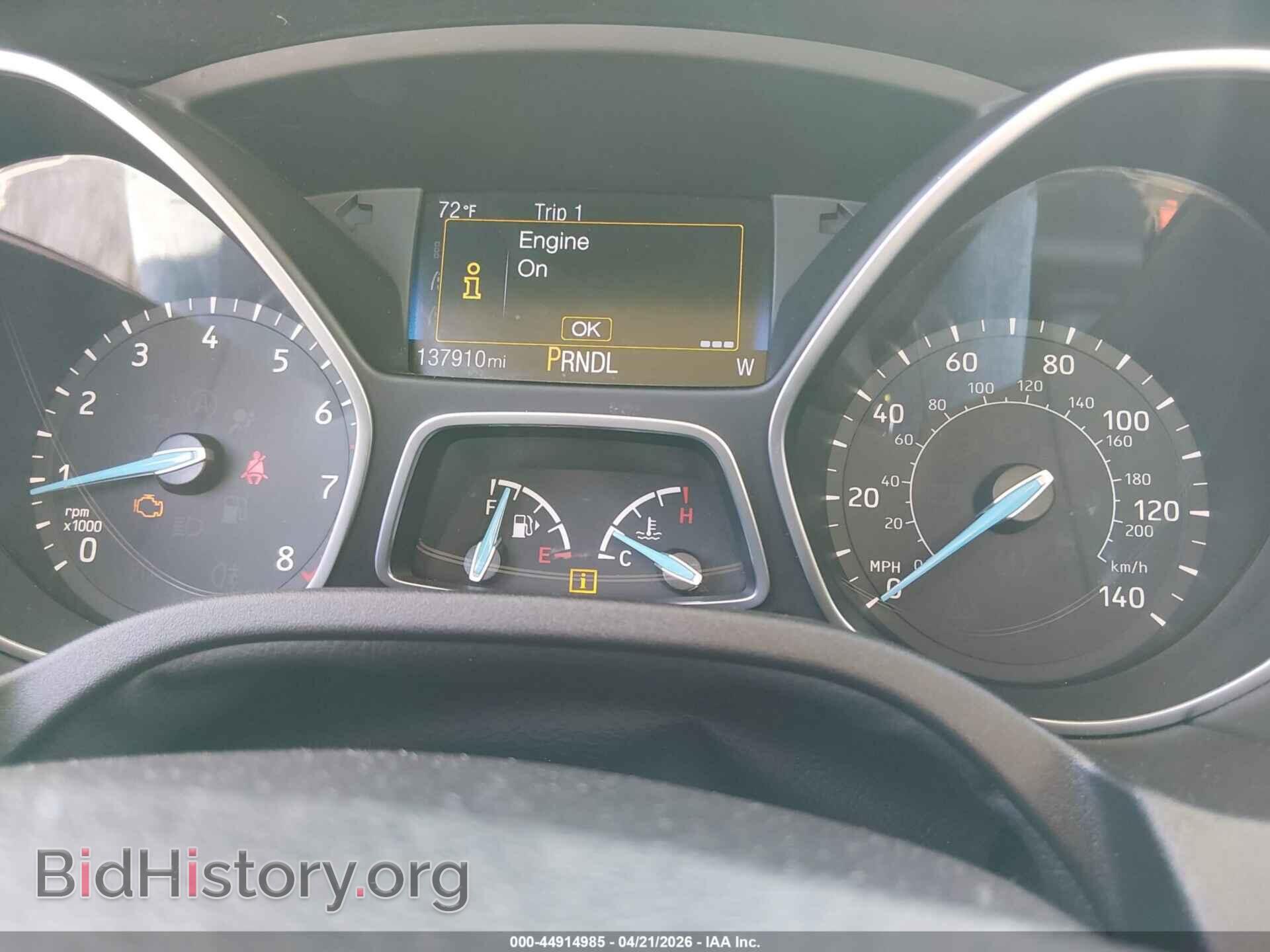 2017 FORD FOCUS - VIN: 1FADP3F24HL205358 - Photo 7