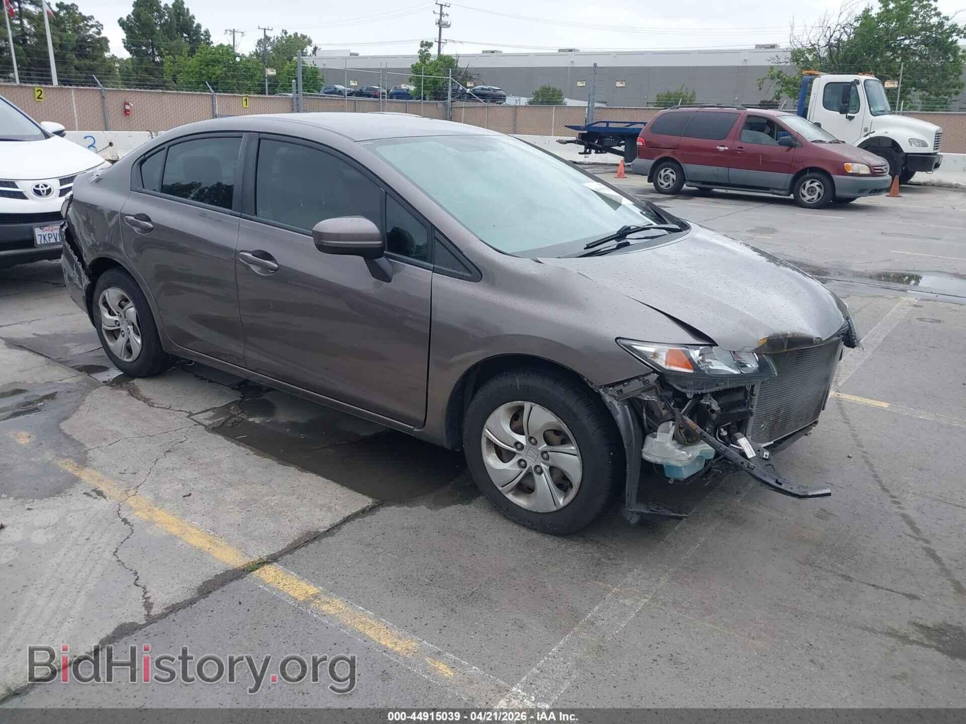 Фотография 19XFB2F57EE074422 - HONDA CIVIC 2014