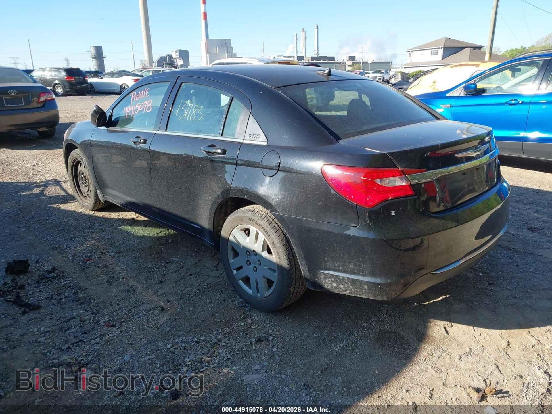 2014 CHRYSLER 200 - VIN: 1C3CCBAB7EN122465 - Photo 3