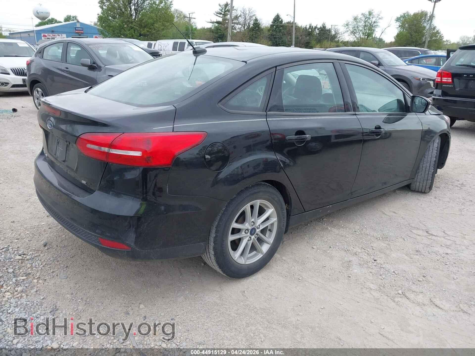 2017 FORD FOCUS - VIN: 1FADP3F22HL298445 - Фото 4