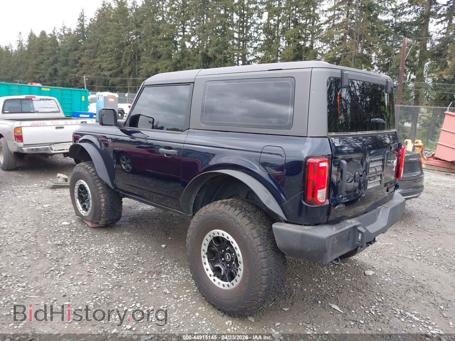 2021 FORD BRONCO - VIN: 1FMDE5CPXMLA99371 - Photo 3