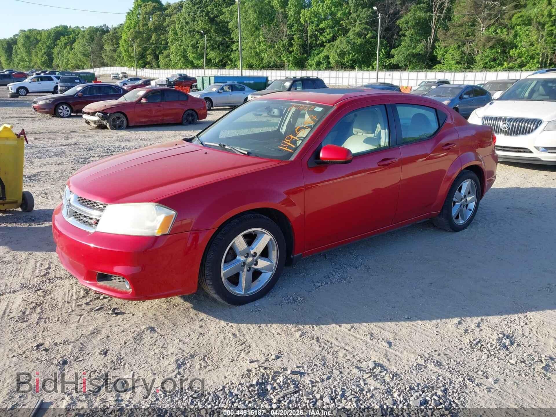 2011 DODGE AVENGER - VIN: 1B3BD2FG8BN554097 - Фото 2
