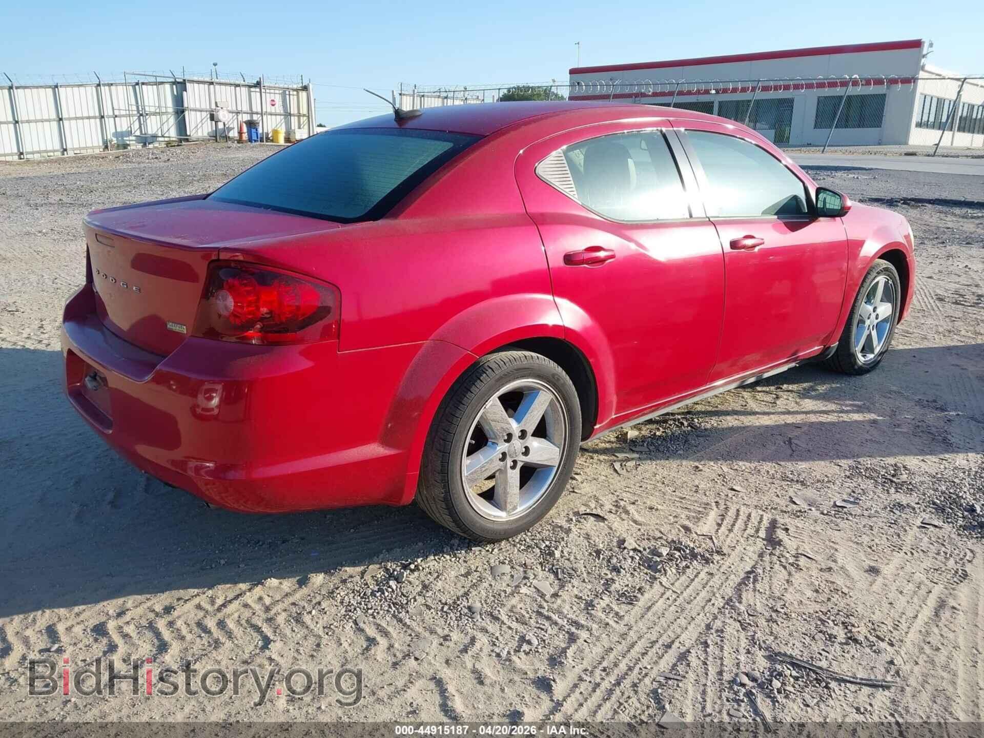2011 DODGE AVENGER - VIN: 1B3BD2FG8BN554097 - Фото 4