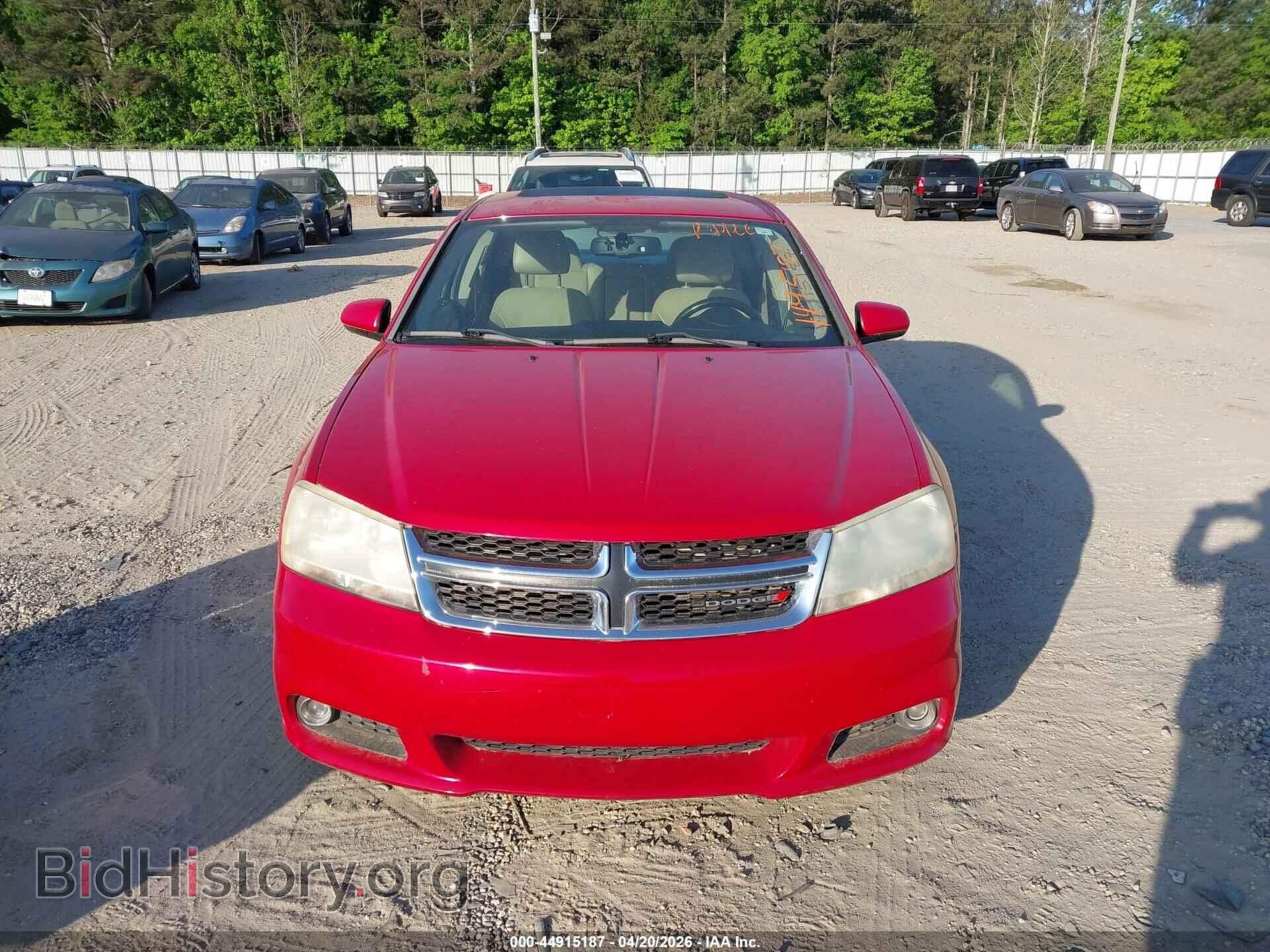 2011 DODGE AVENGER - VIN: 1B3BD2FG8BN554097 - Фото 6