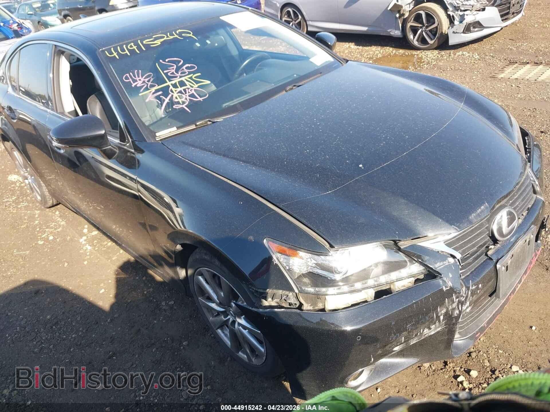 Photo JTHCE1BL7FA007802 - LEXUS GS 350 2015