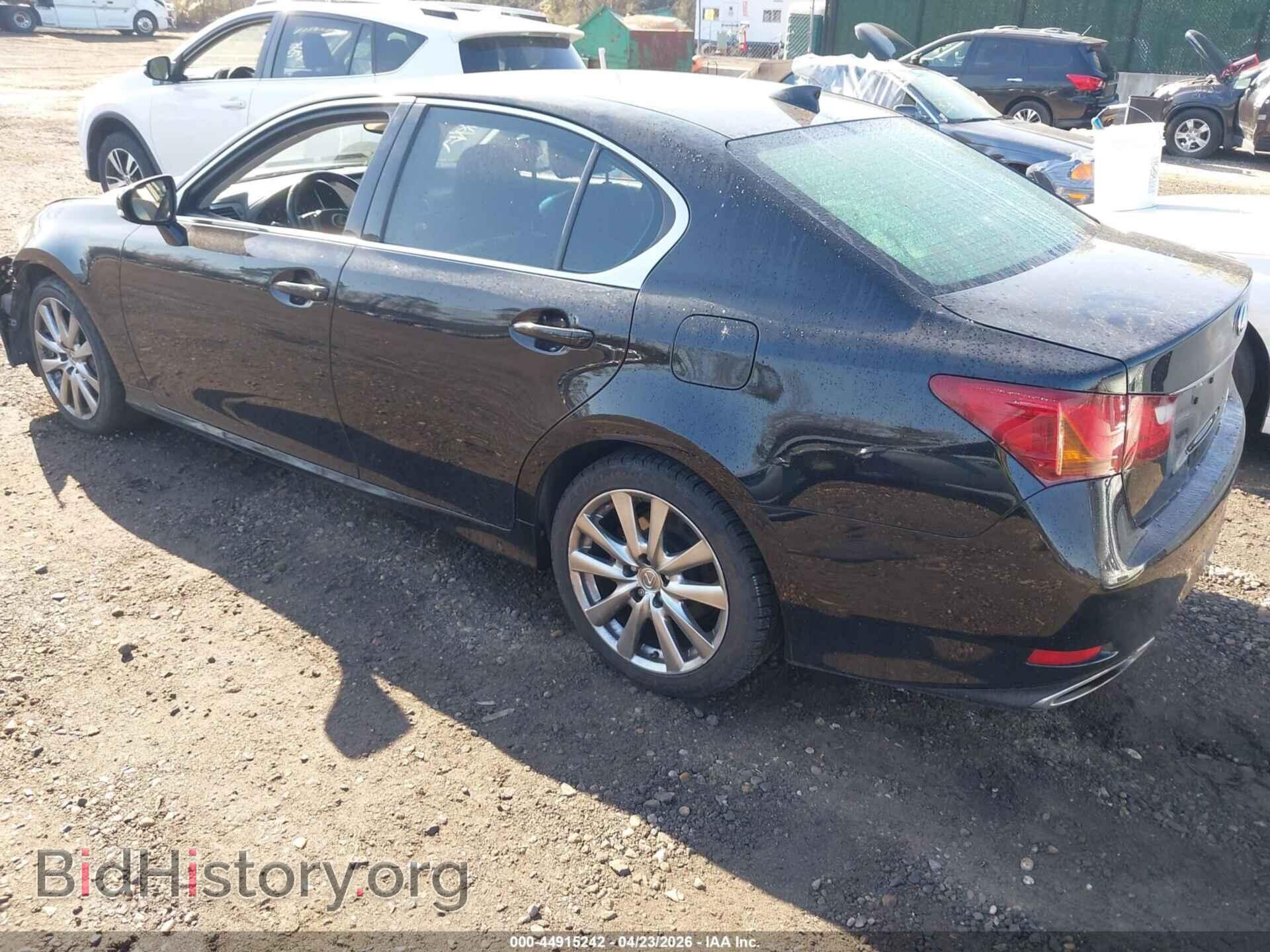 2015 LEXUS GS 350 - VIN: JTHCE1BL7FA007802 - Фото 3