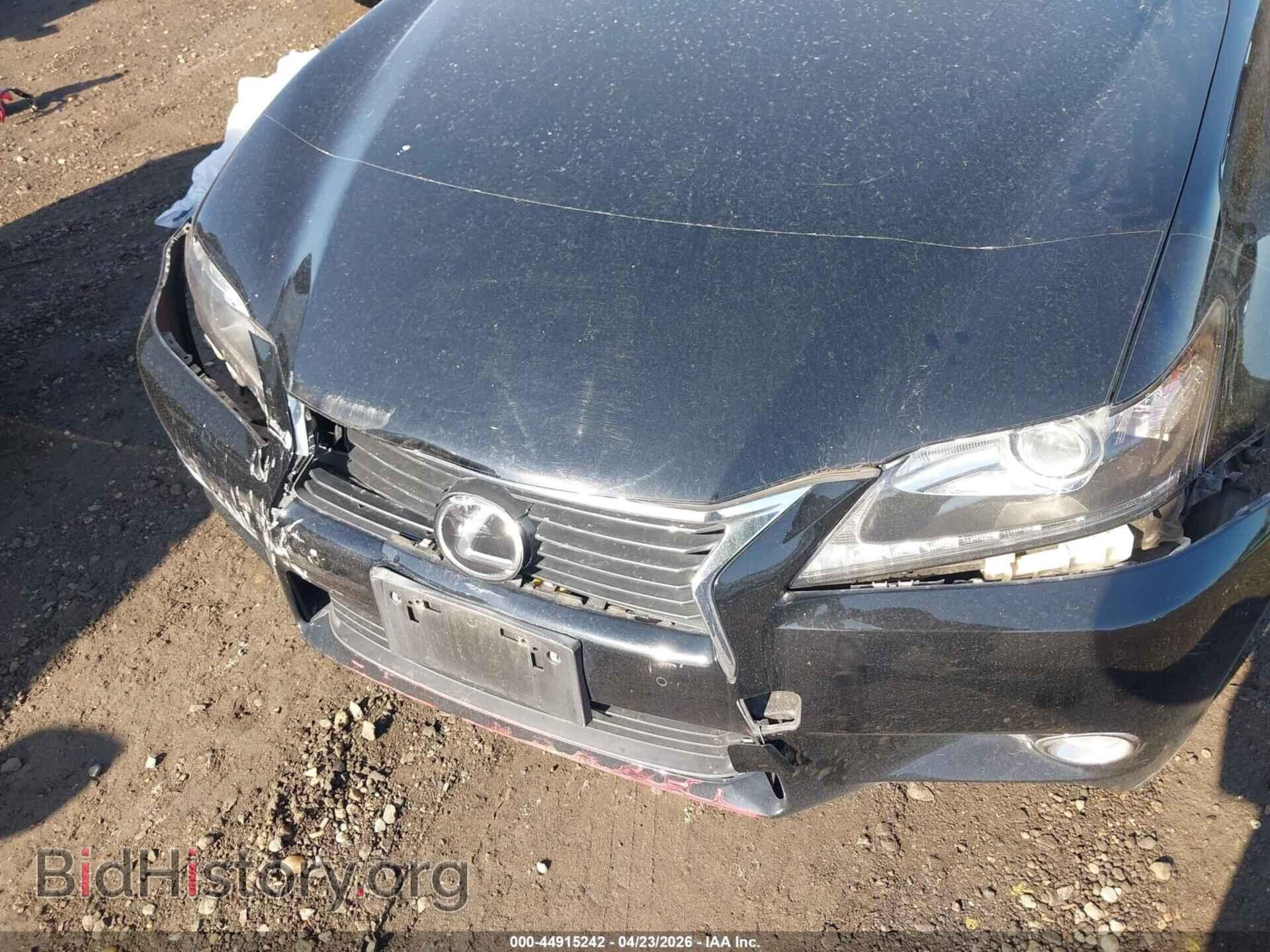 2015 LEXUS GS 350 - VIN: JTHCE1BL7FA007802 - Фото 6