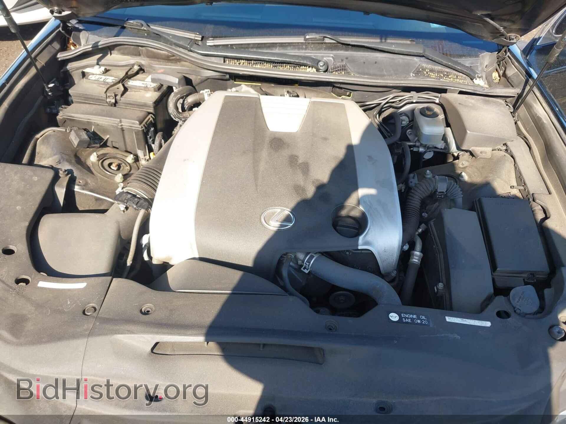 2015 LEXUS GS 350 - VIN: JTHCE1BL7FA007802 - Фото 10