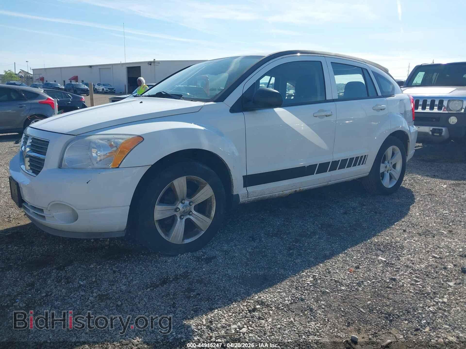 2011 DODGE CALIBER - VIN: 1B3CB3HA8BD268975 - Фото 2