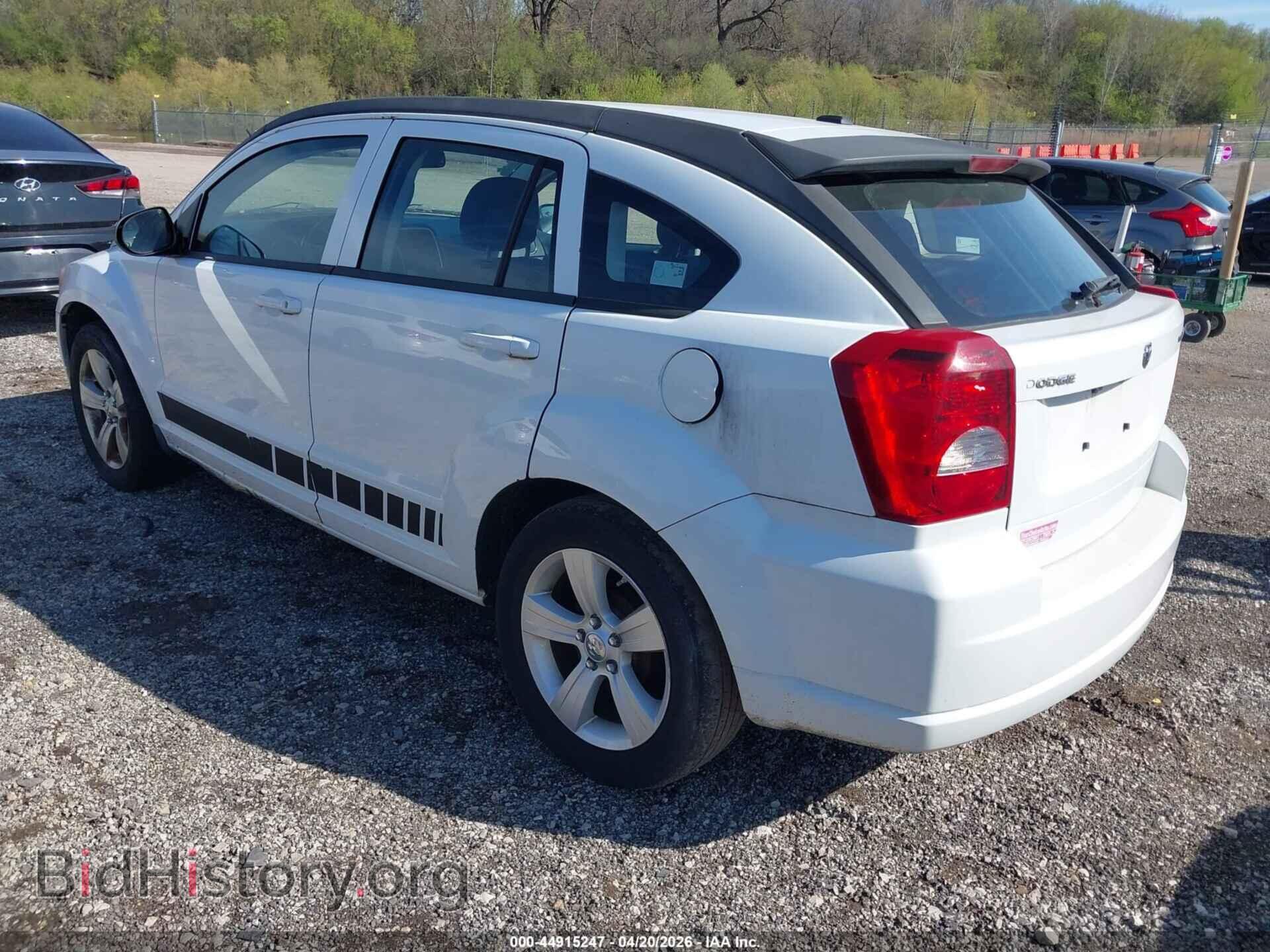 2011 DODGE CALIBER - VIN: 1B3CB3HA8BD268975 - Фото 3