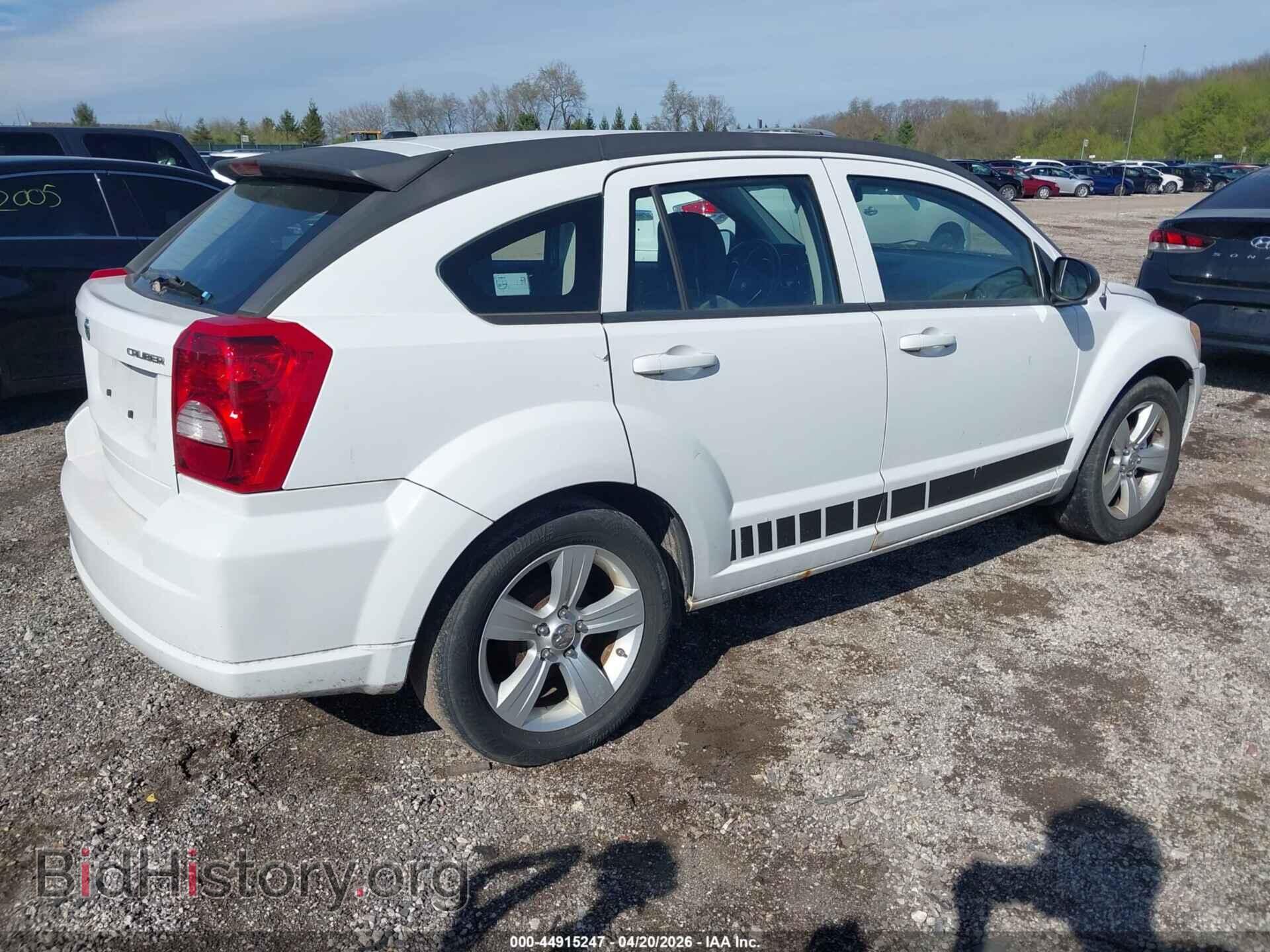 2011 DODGE CALIBER - VIN: 1B3CB3HA8BD268975 - Фото 4