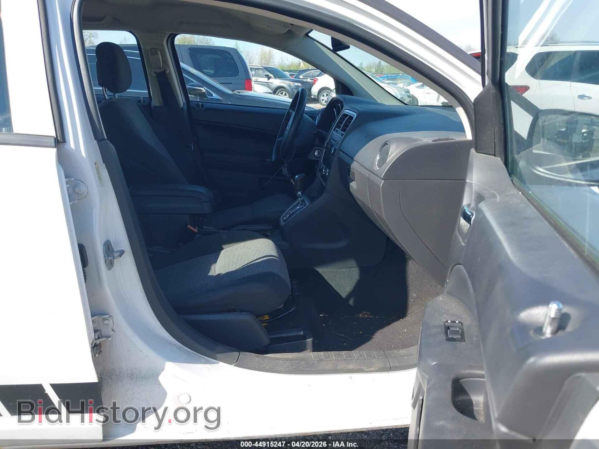 2011 DODGE CALIBER - VIN: 1B3CB3HA8BD268975 - Фото 5