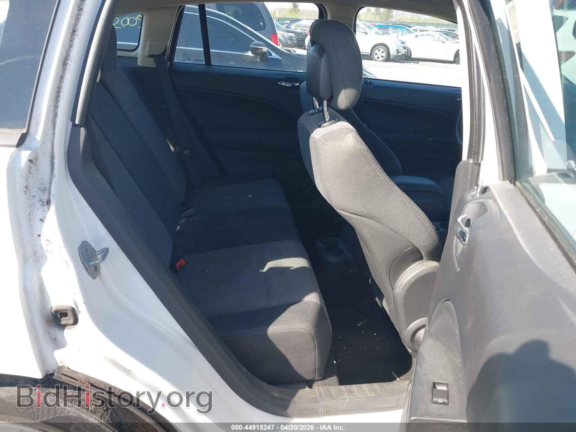 2011 DODGE CALIBER - VIN: 1B3CB3HA8BD268975 - Фото 8