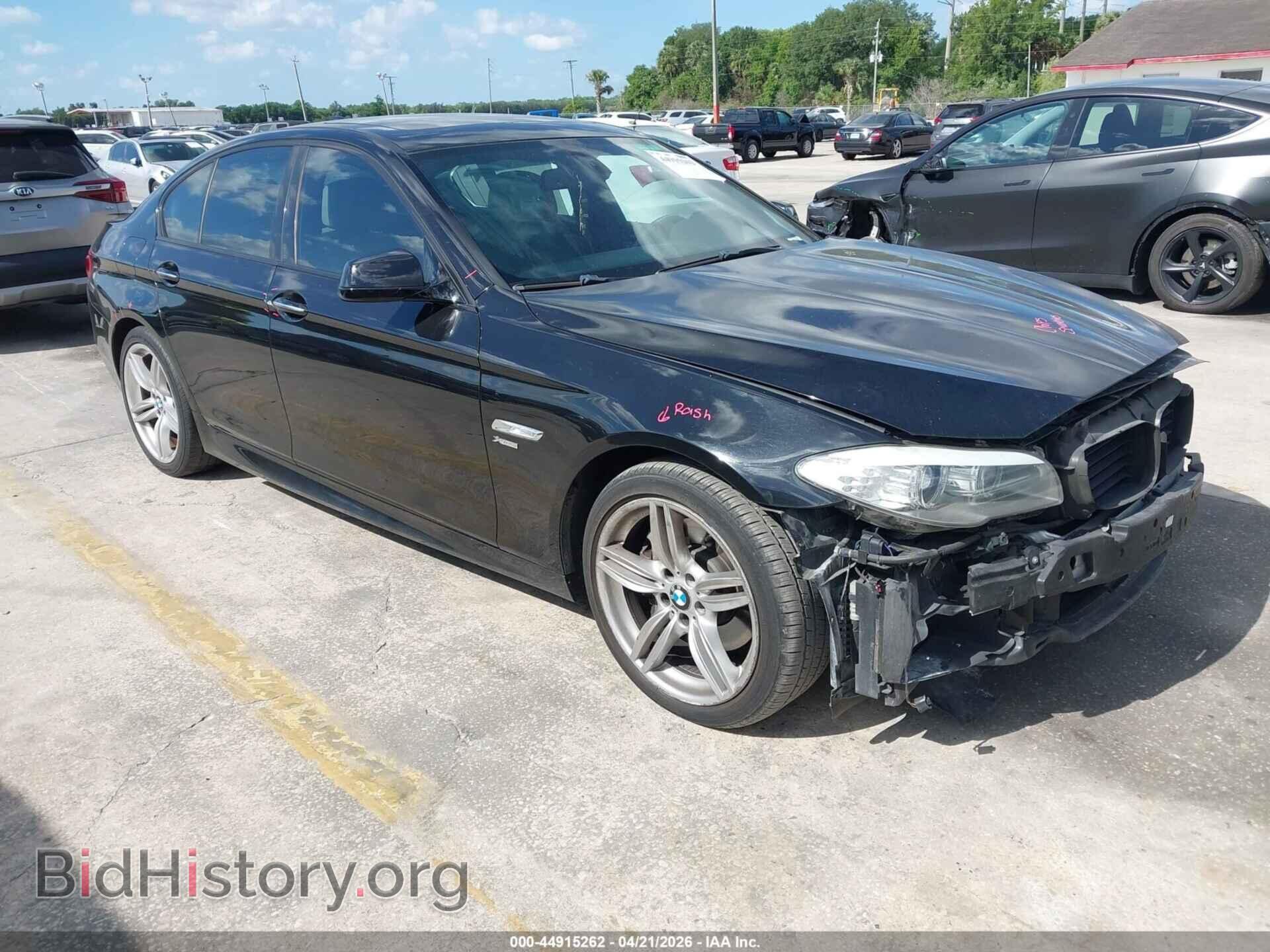 Photo WBAFU7C57BDU54124 - BMW 535I 2011