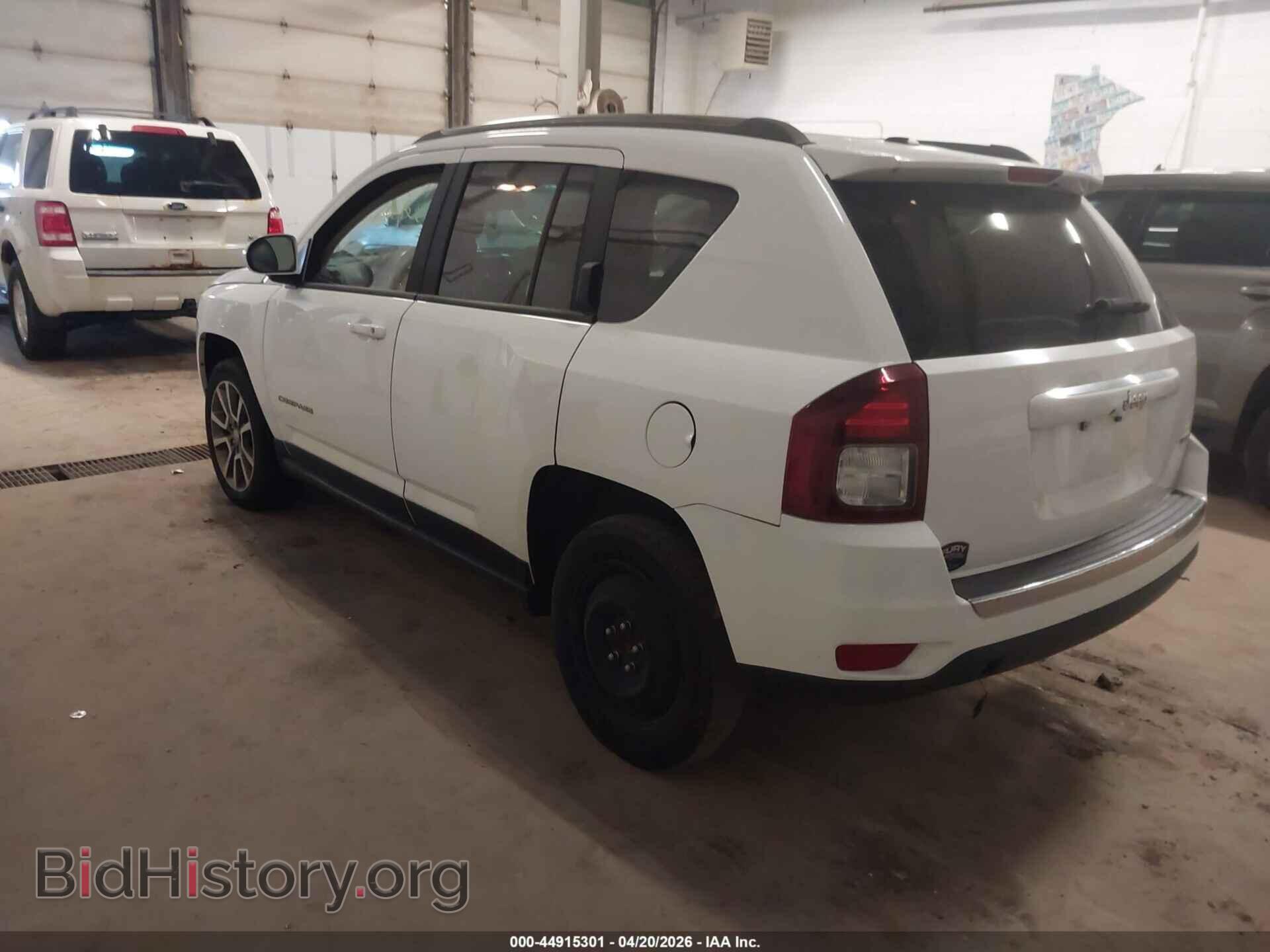 2014 JEEP COMPASS - VIN: 1C4NJCCB4ED877155 - Фото 3