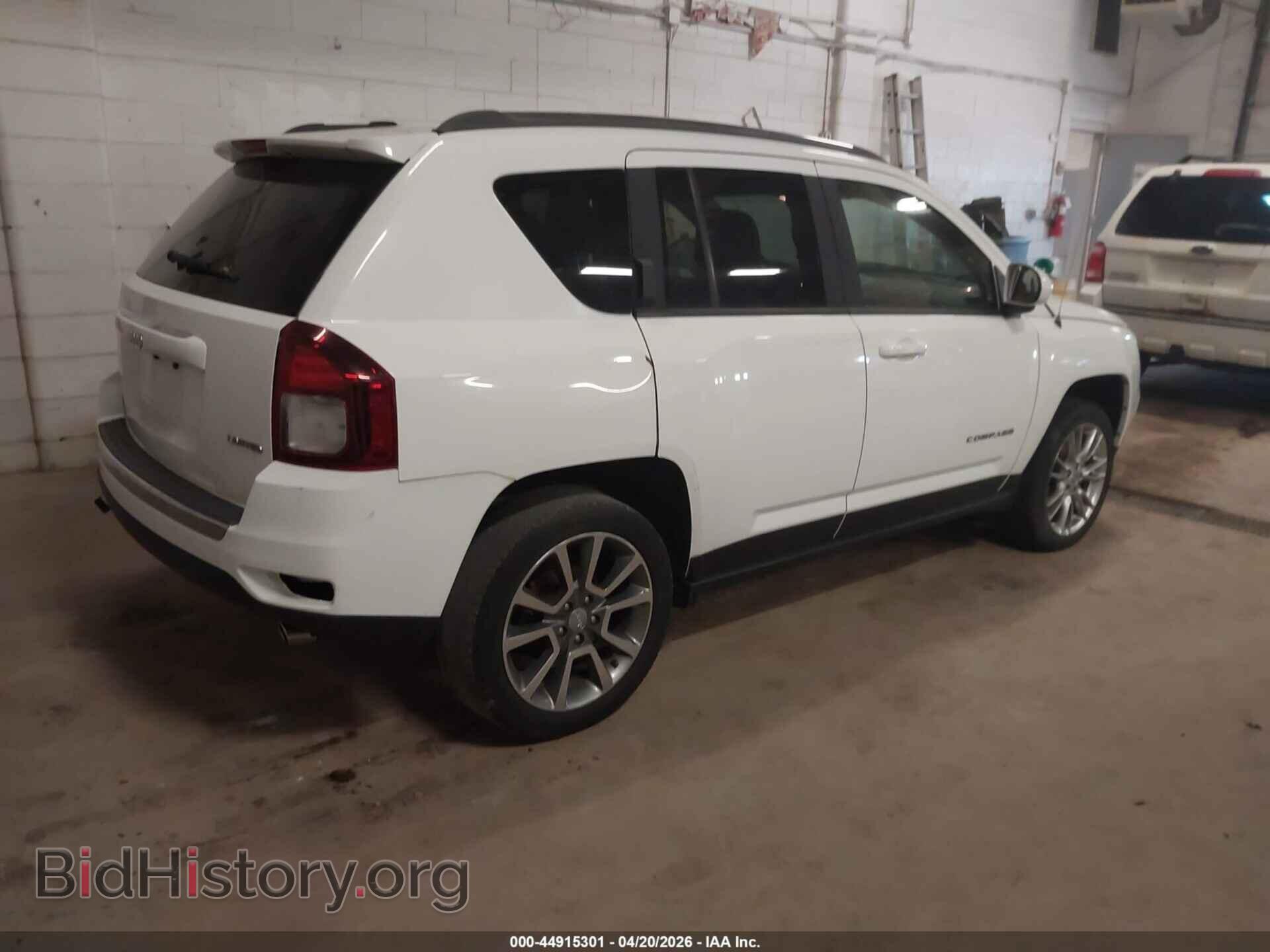 2014 JEEP COMPASS - VIN: 1C4NJCCB4ED877155 - Фото 4