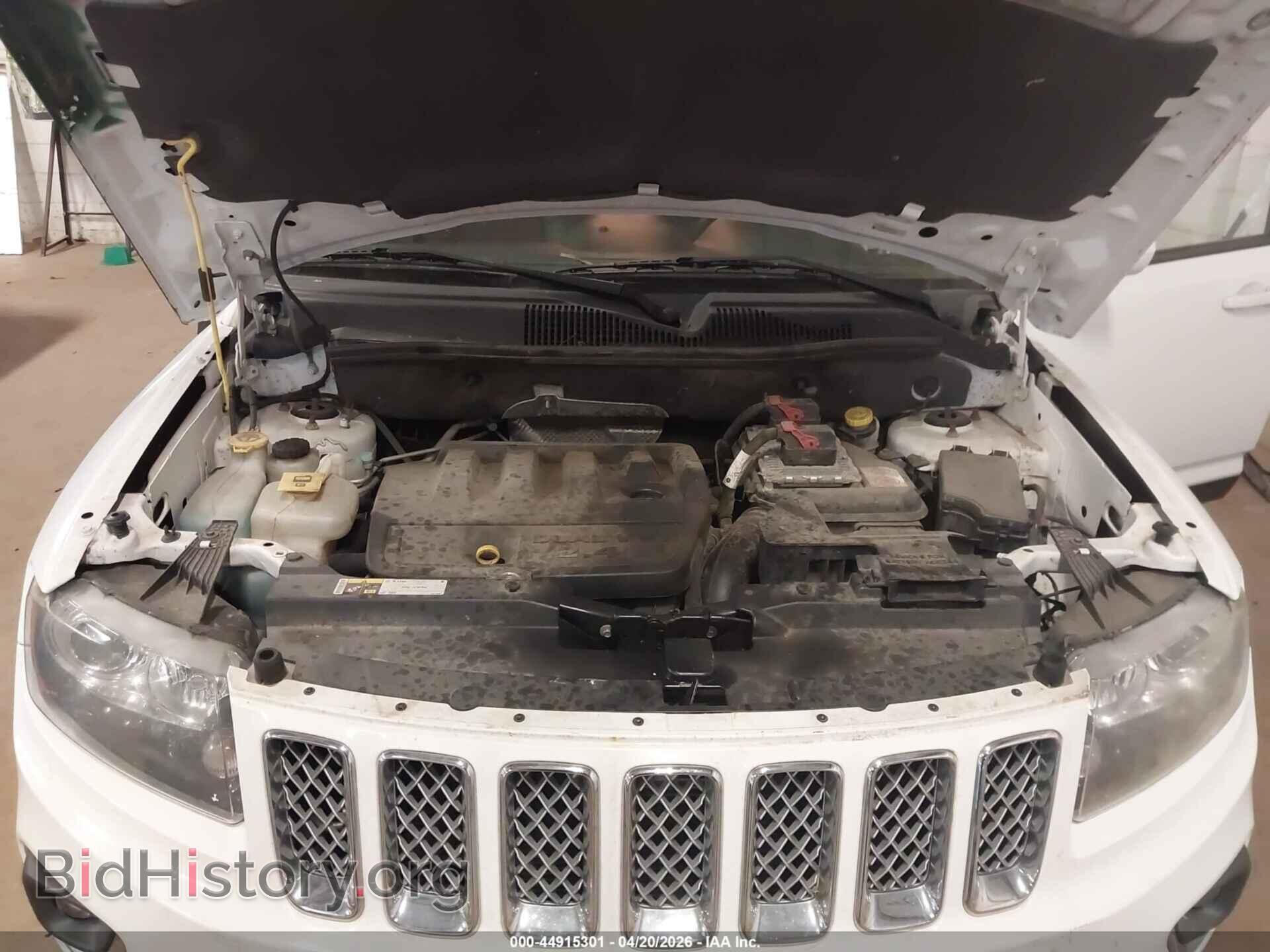 2014 JEEP COMPASS - VIN: 1C4NJCCB4ED877155 - Фото 10