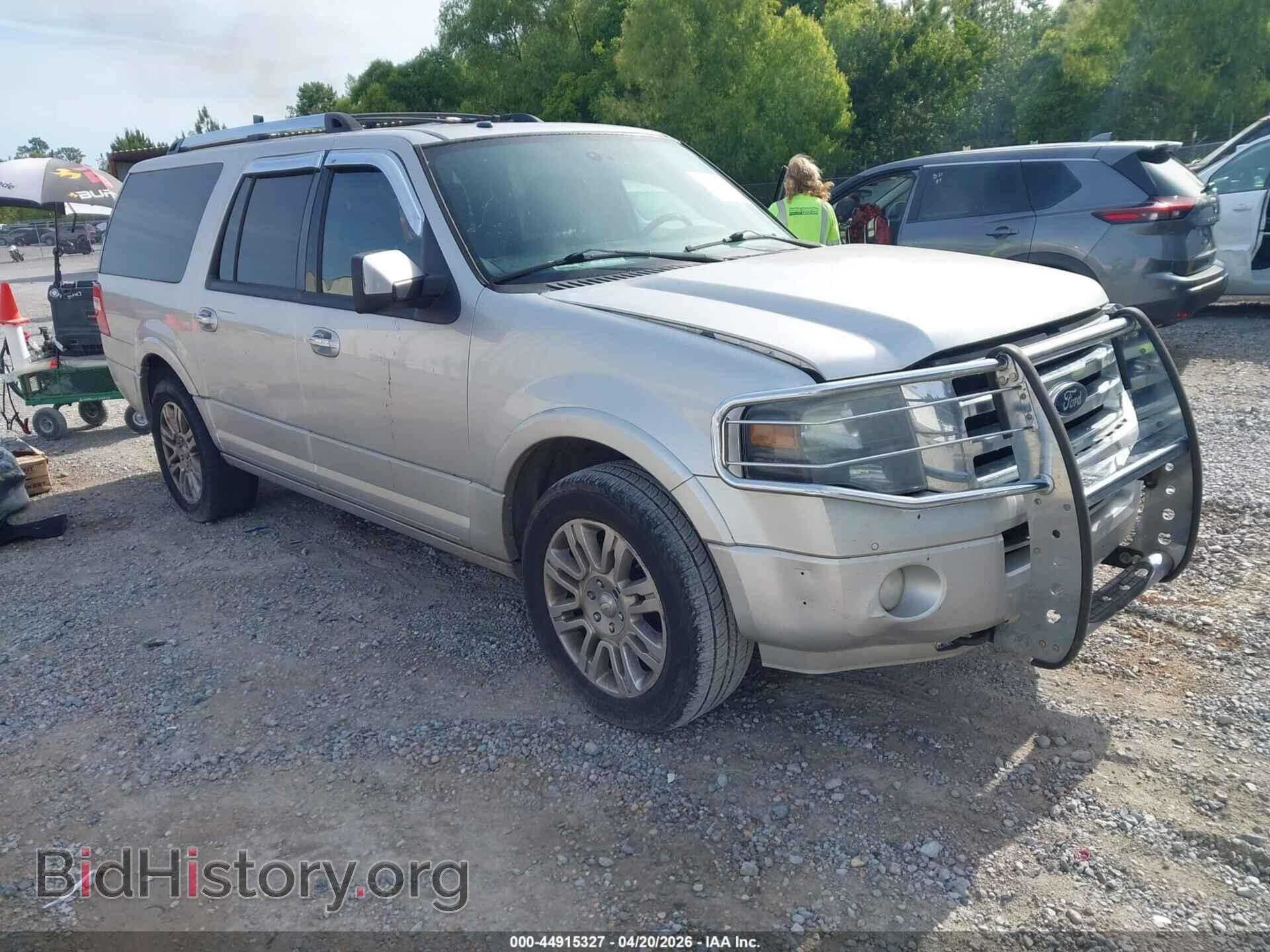 Photo 1FMJK2A58CEF66186 - FORD EXPEDITION EL 2012