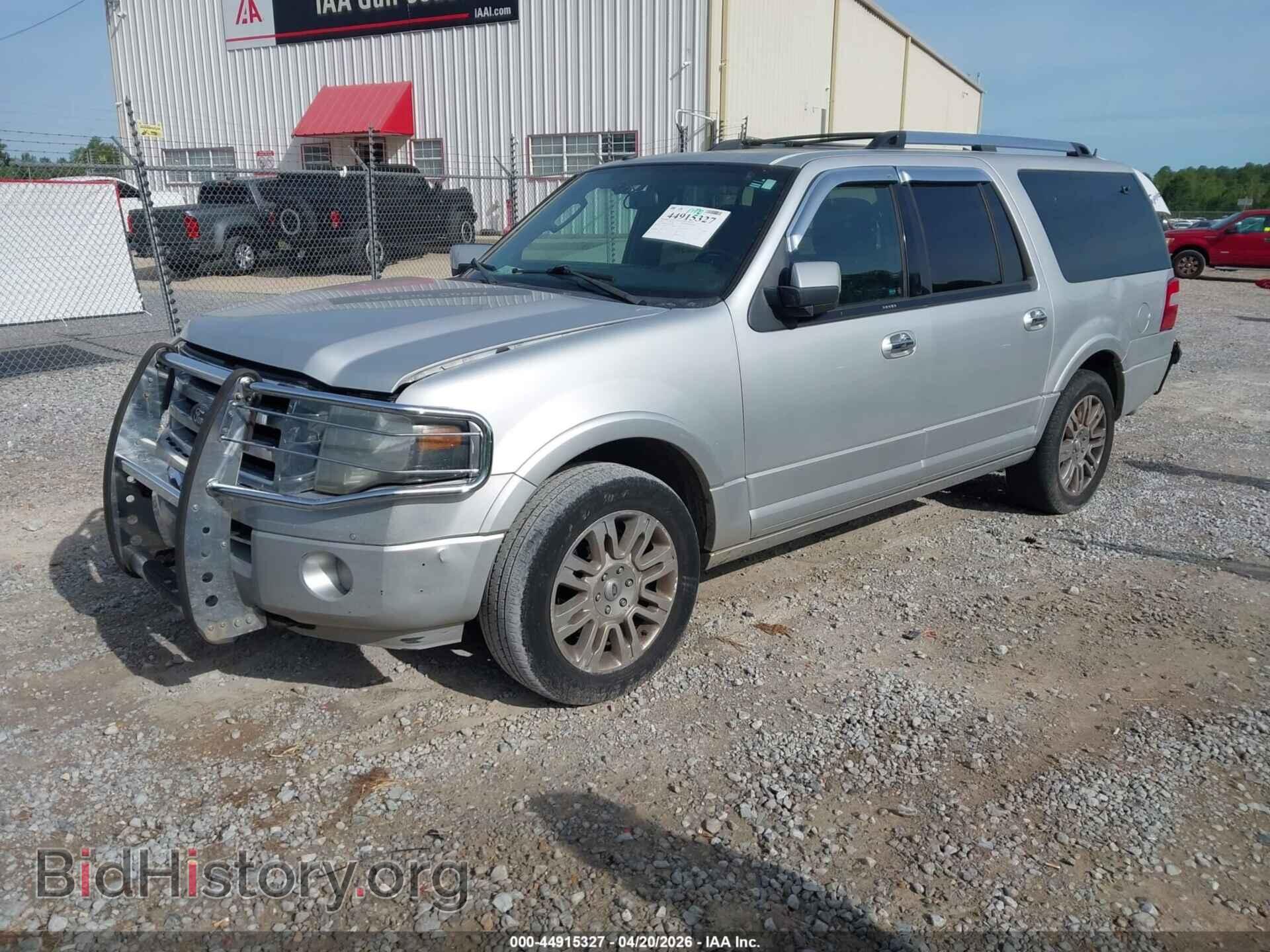 2012 FORD EXPEDITION EL - VIN: 1FMJK2A58CEF66186 - Фото 2
