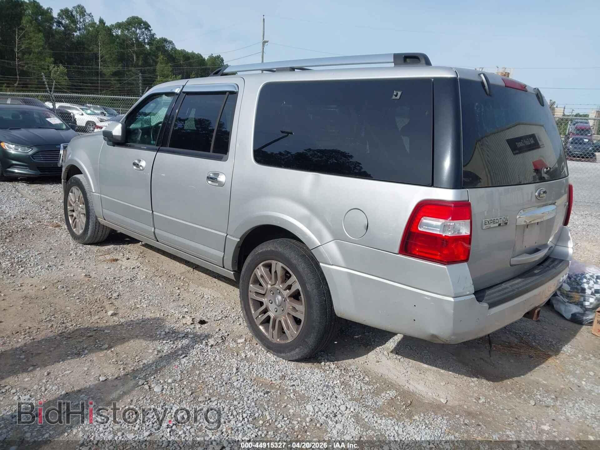 2012 FORD EXPEDITION EL - VIN: 1FMJK2A58CEF66186 - Фото 3