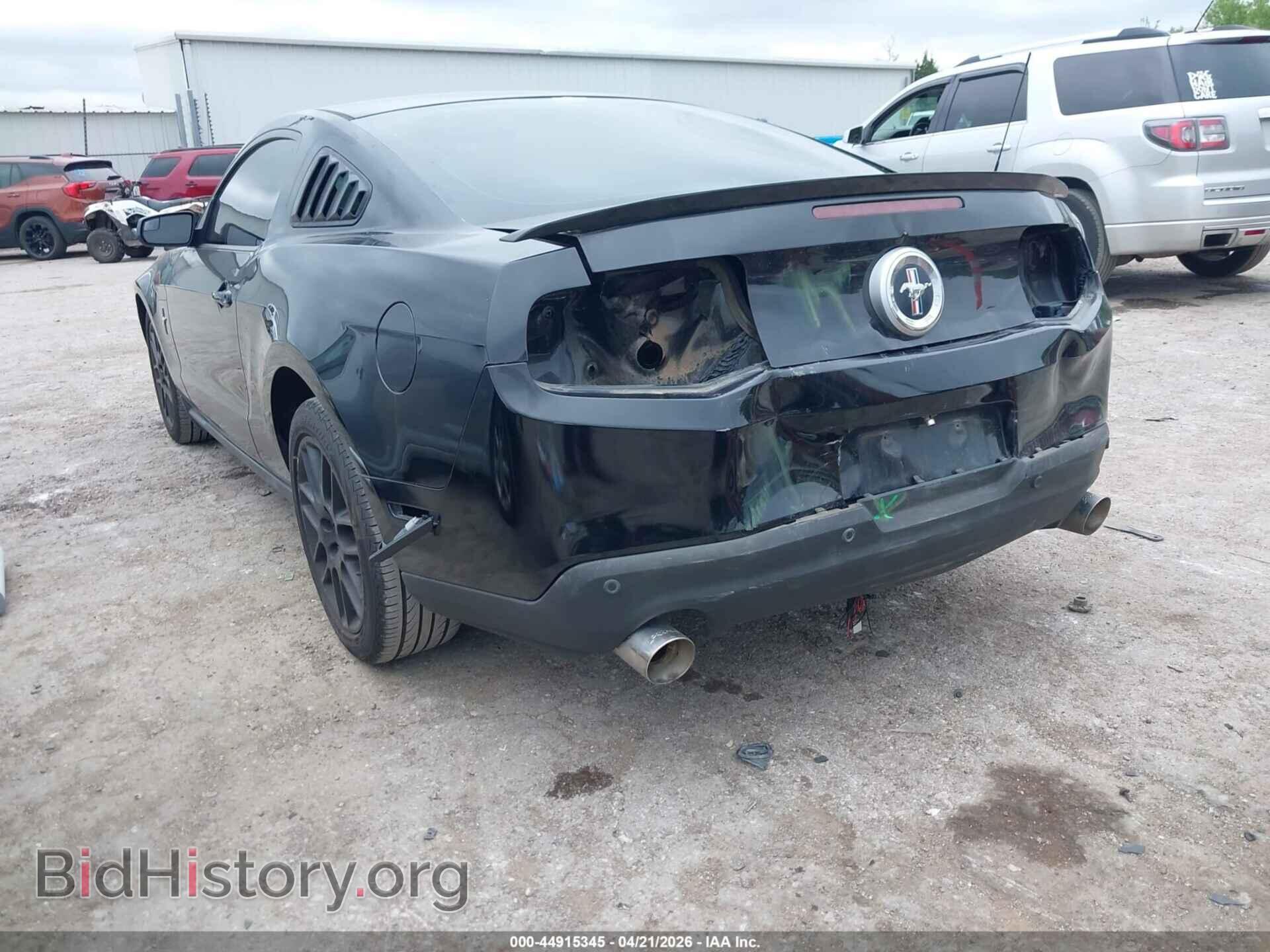 2012 FORD MUSTANG - VIN: 1ZVBP8AM1C5201088 - Фото 3